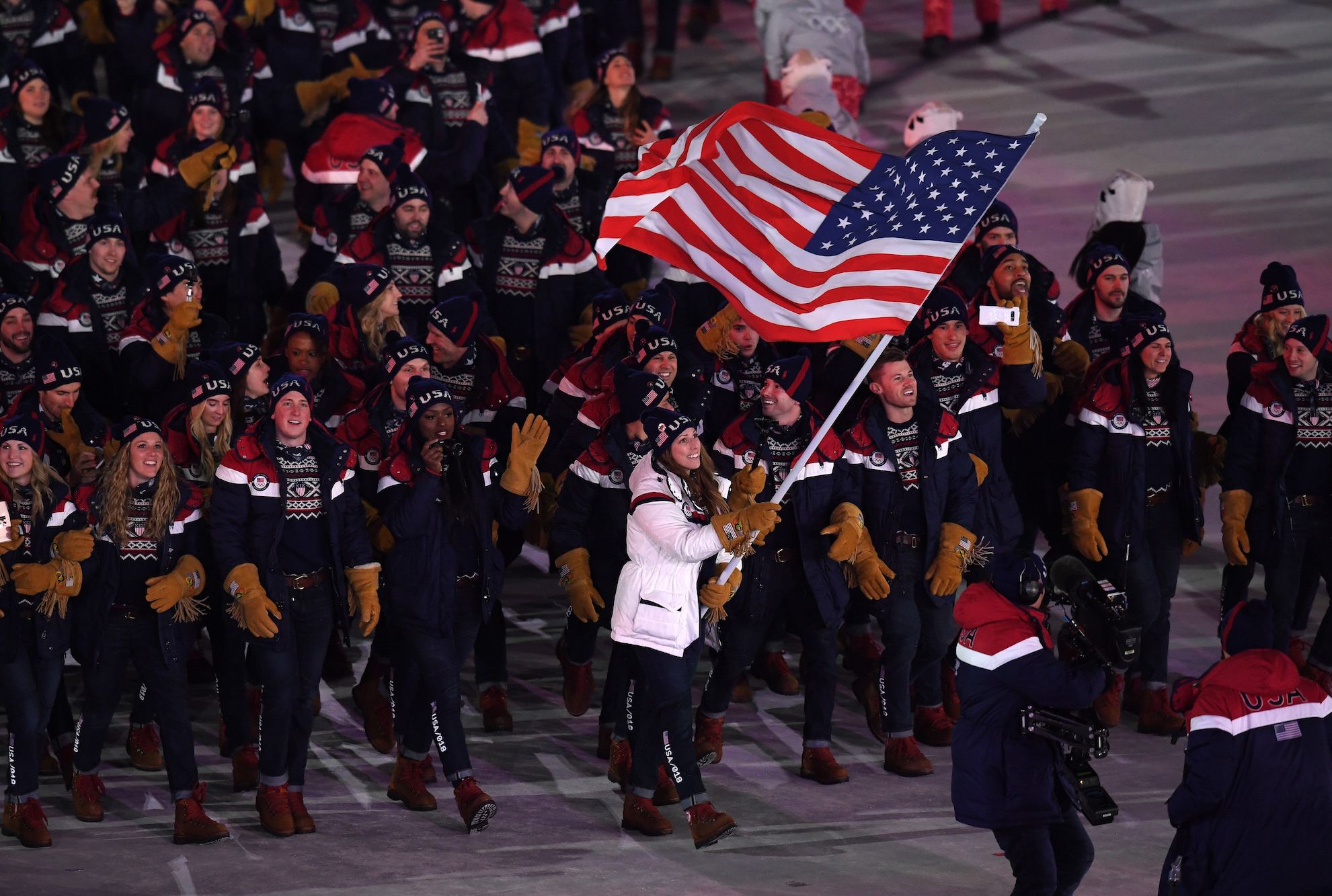 Why Won T Team Usa Dip The Flag At The Opening Ceremonies Mental Floss