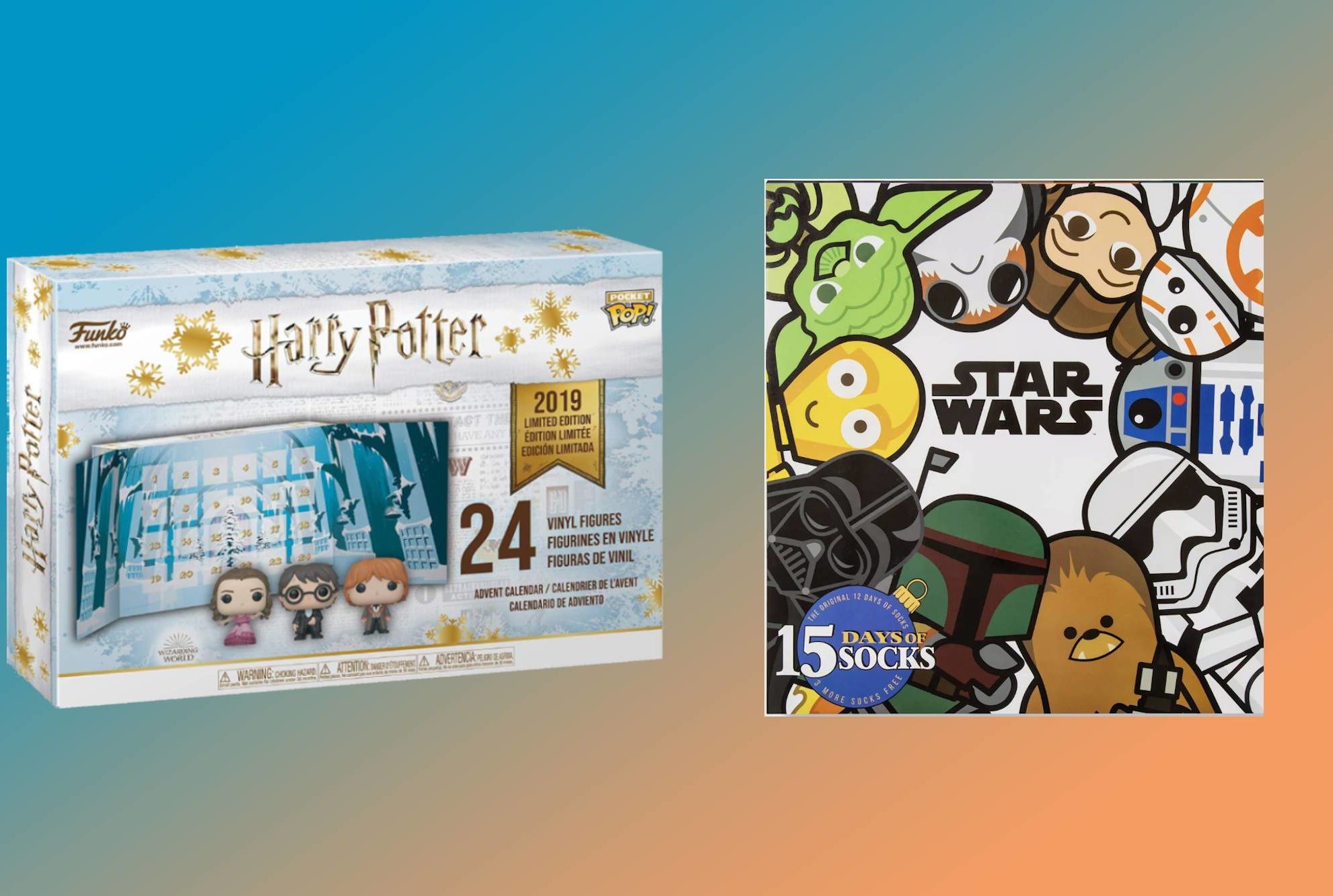 ooshies harry potter advent calendar