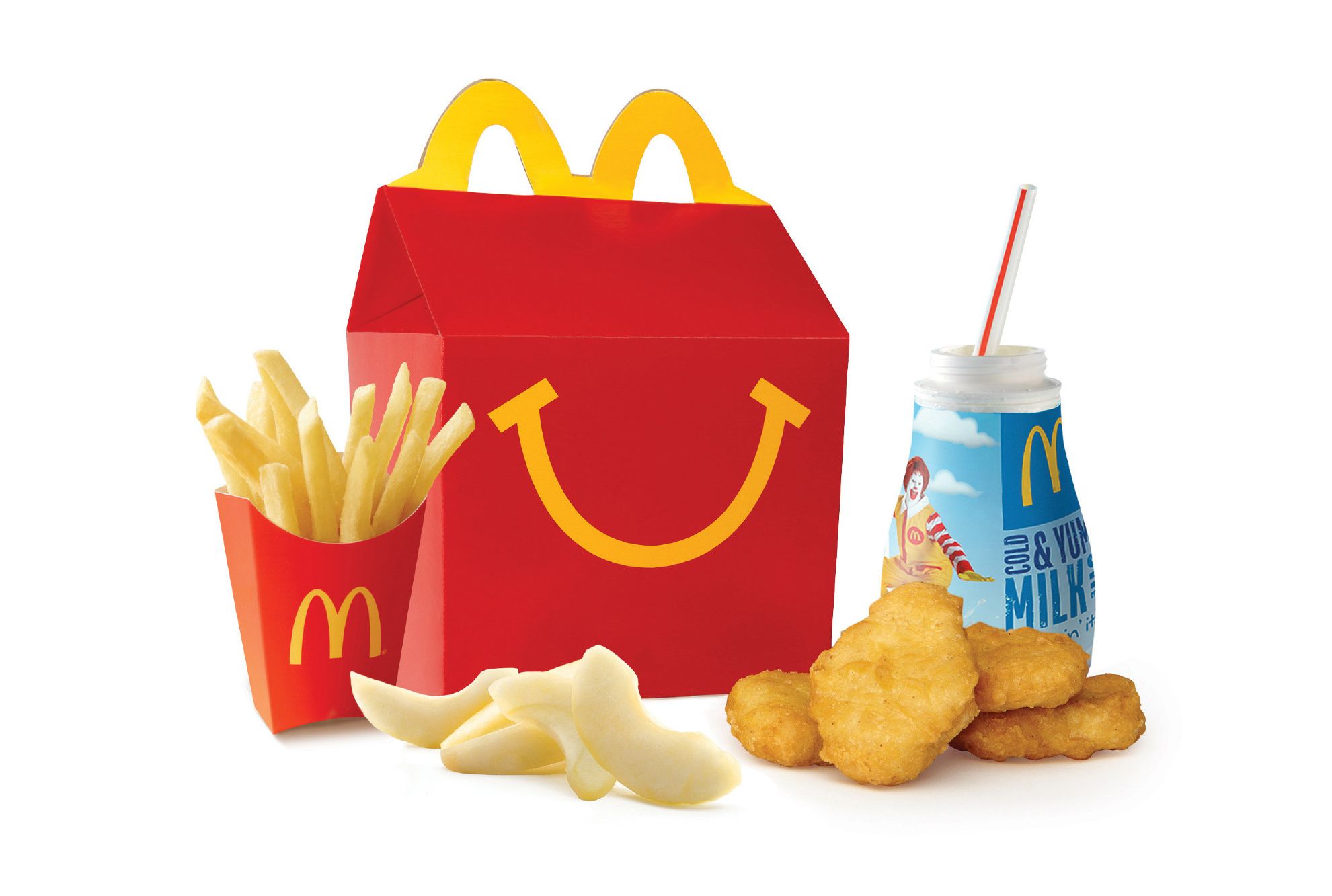the first happy meal