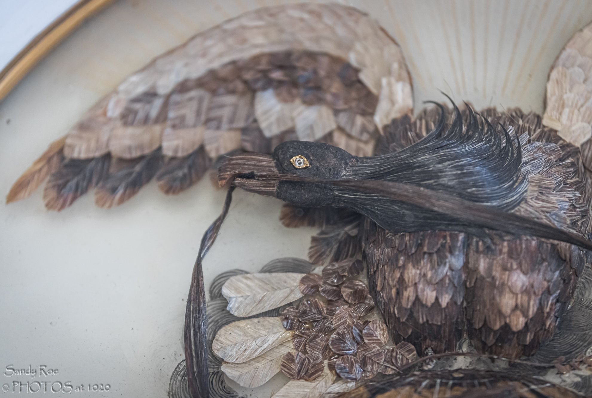 Hairy Eagle Sculpture Made From Abraham Lincoln S Hair Mental Floss