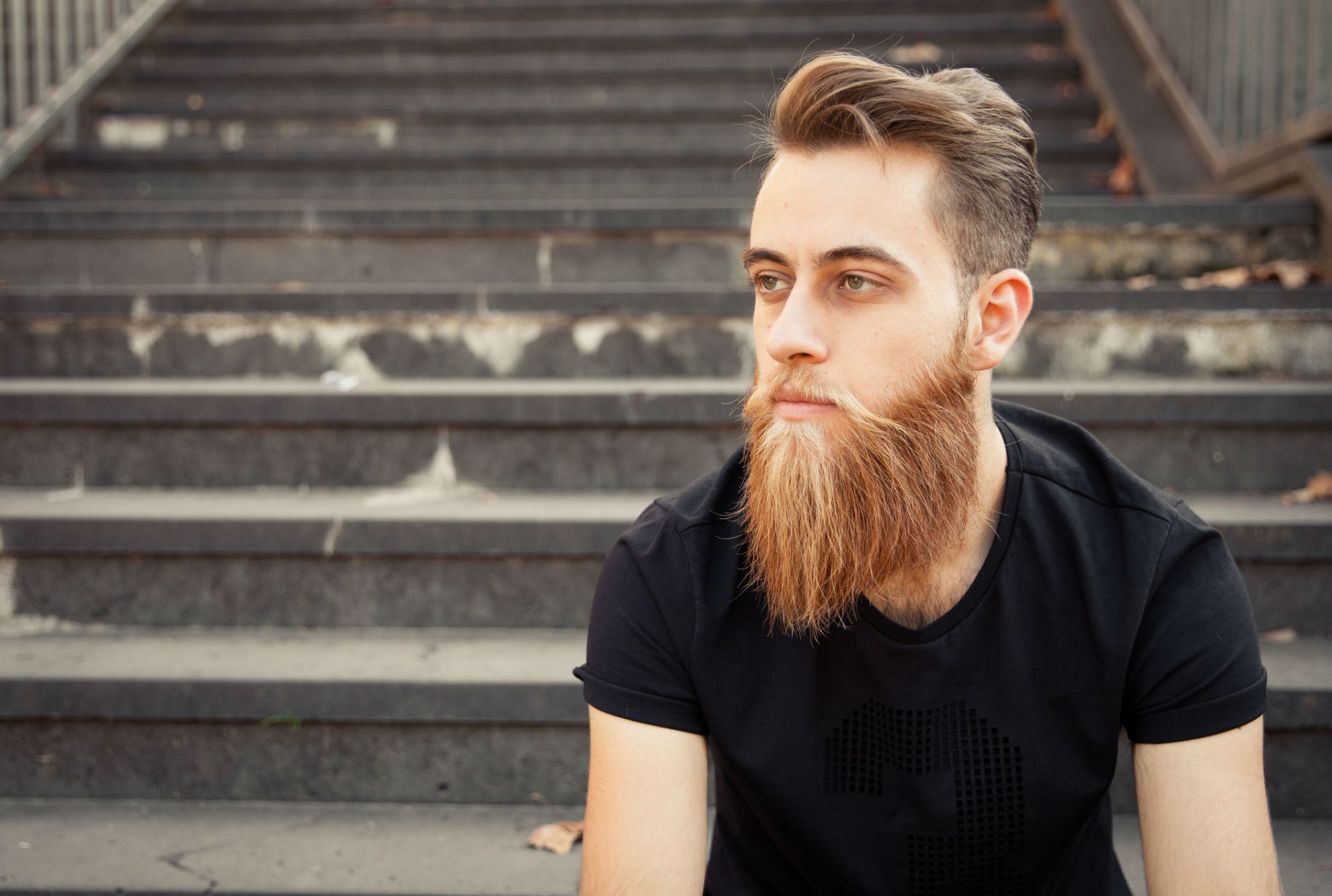 Why Are Some Men S Beards A Different Color Than Their Hair