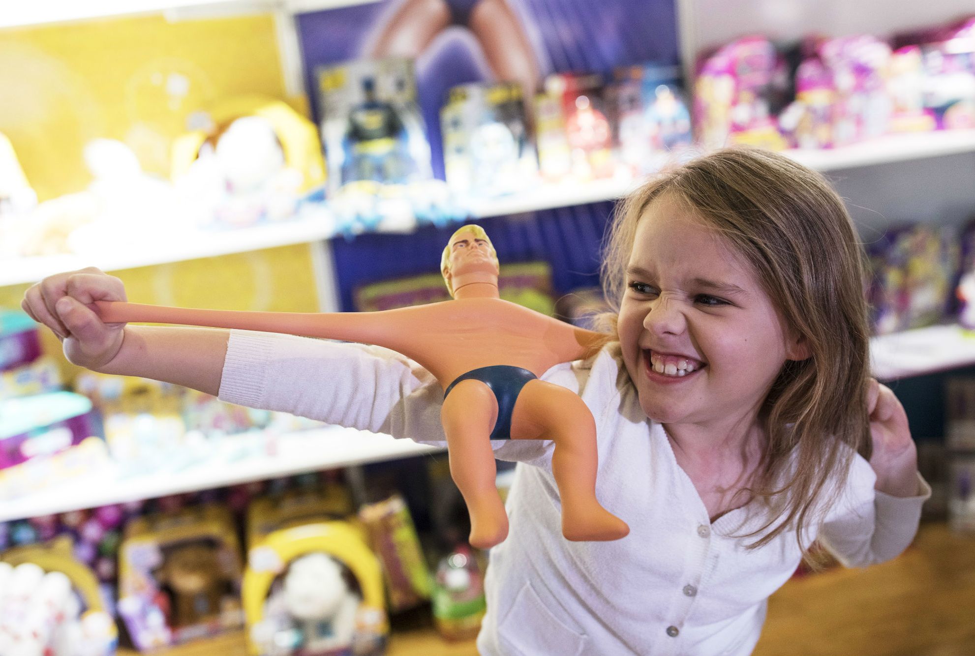 girl stretch armstrong