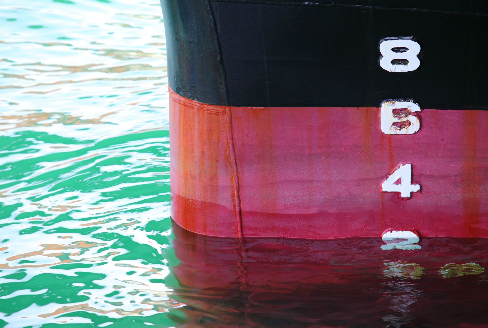 The Reason Why Ships Are Often Painted Red On The Bottom Mental Floss