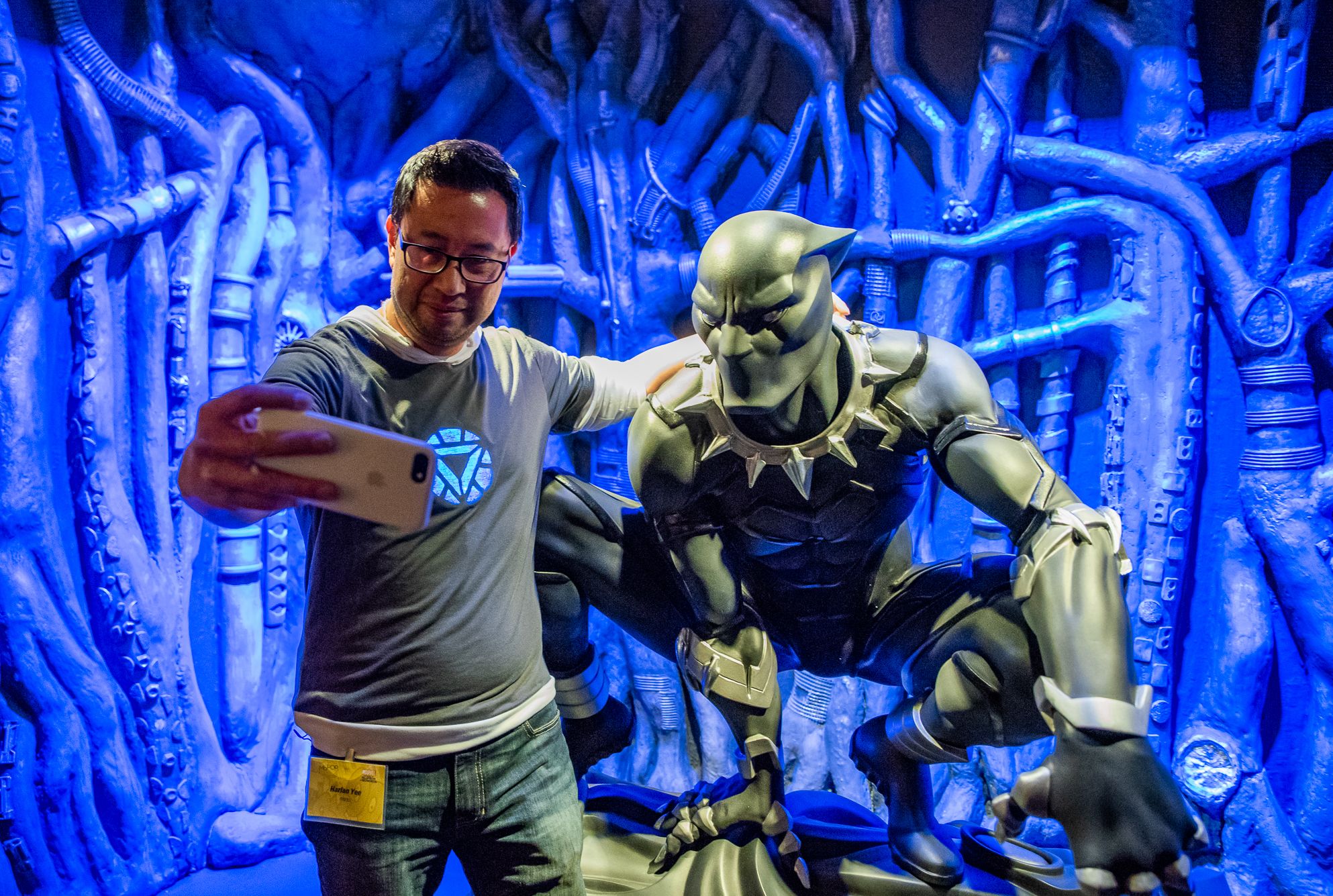 Marvel Universe Of Super Heroes Exhibit Features Original Art And Mcu Costumes Mental Floss Lists of the debut appearances of superhero characters by marvel comics.