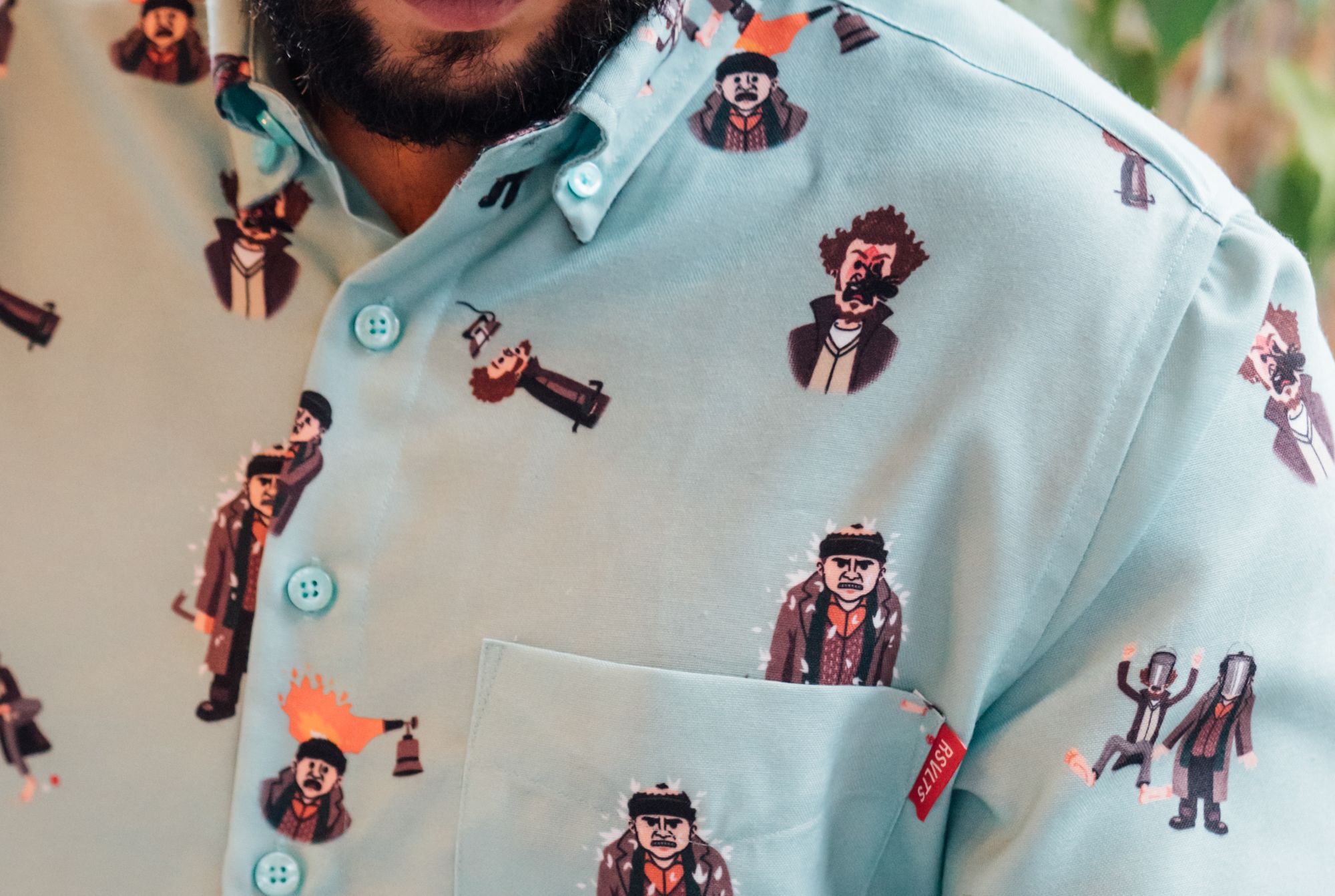 A Home Alone Themed Clothing Line Has Arrived Just In Time For