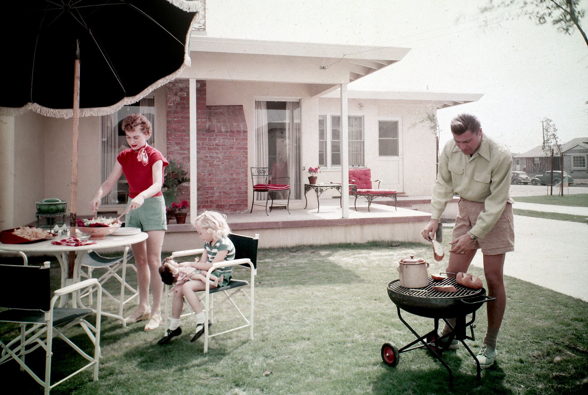 The Concept Of The American Backyard Is Newer Than You Think Mental Floss