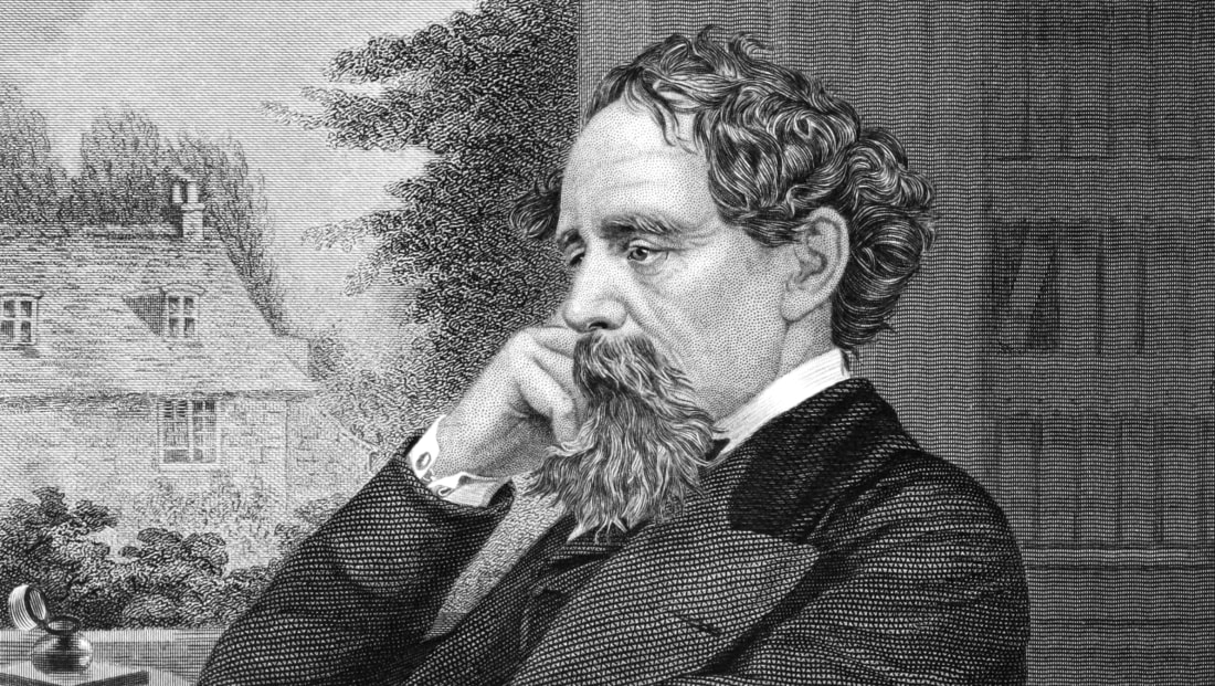 Image result for CHARLES DICKENS