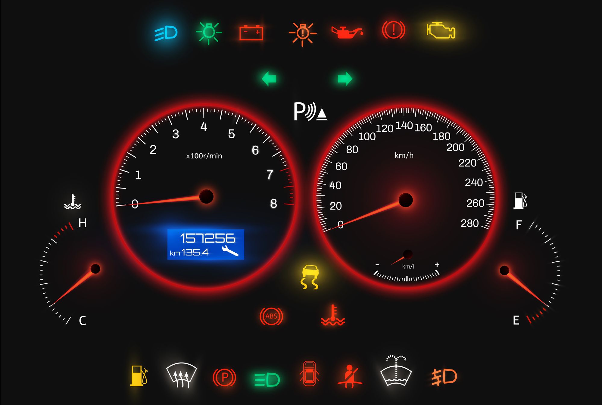 Car Dashboard Symbol Meanings Mental Floss