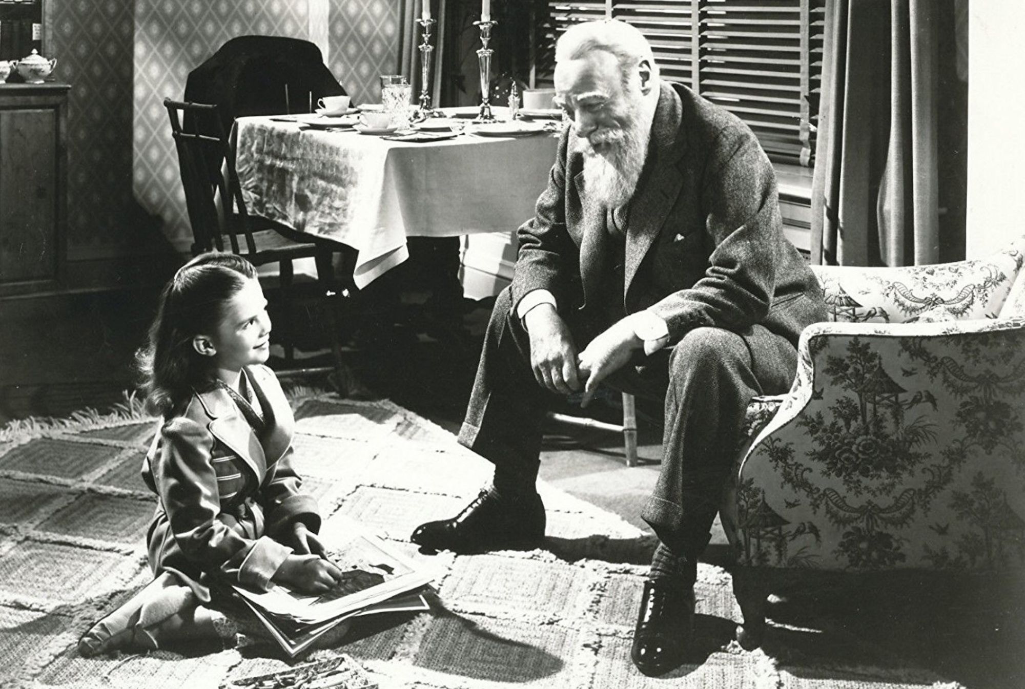 10 Heartwarming Facts About Miracle On 34th Street Mental Floss Floating in the title of the product says miracle on 34th st bw. miracle on 34th street