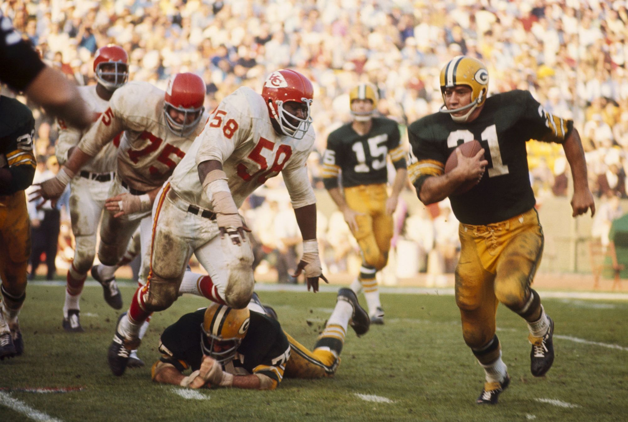 Want To See The Original 1967 Super Bowl I Broadcast A Kickstarter Could Make It Happen Mental Floss
