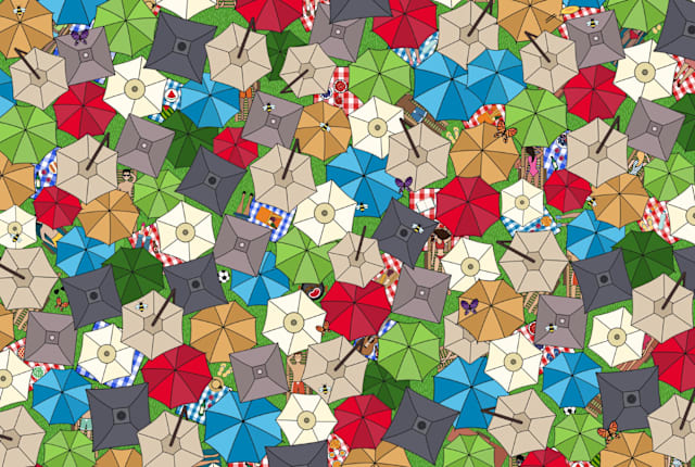 Cat's gotta be here somewhere.