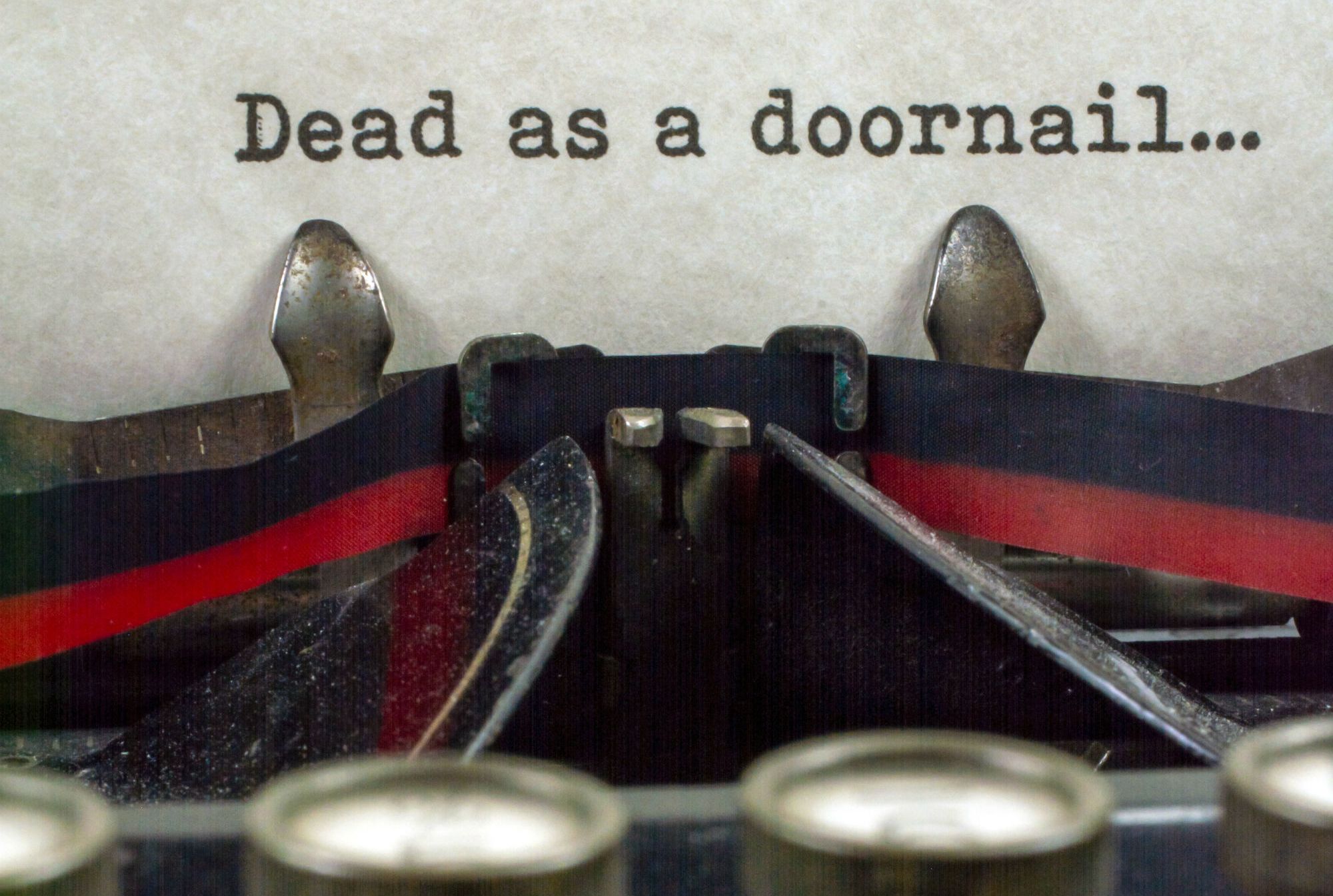 The Macabre Origins Of 10 Death Related Idioms Mental Floss