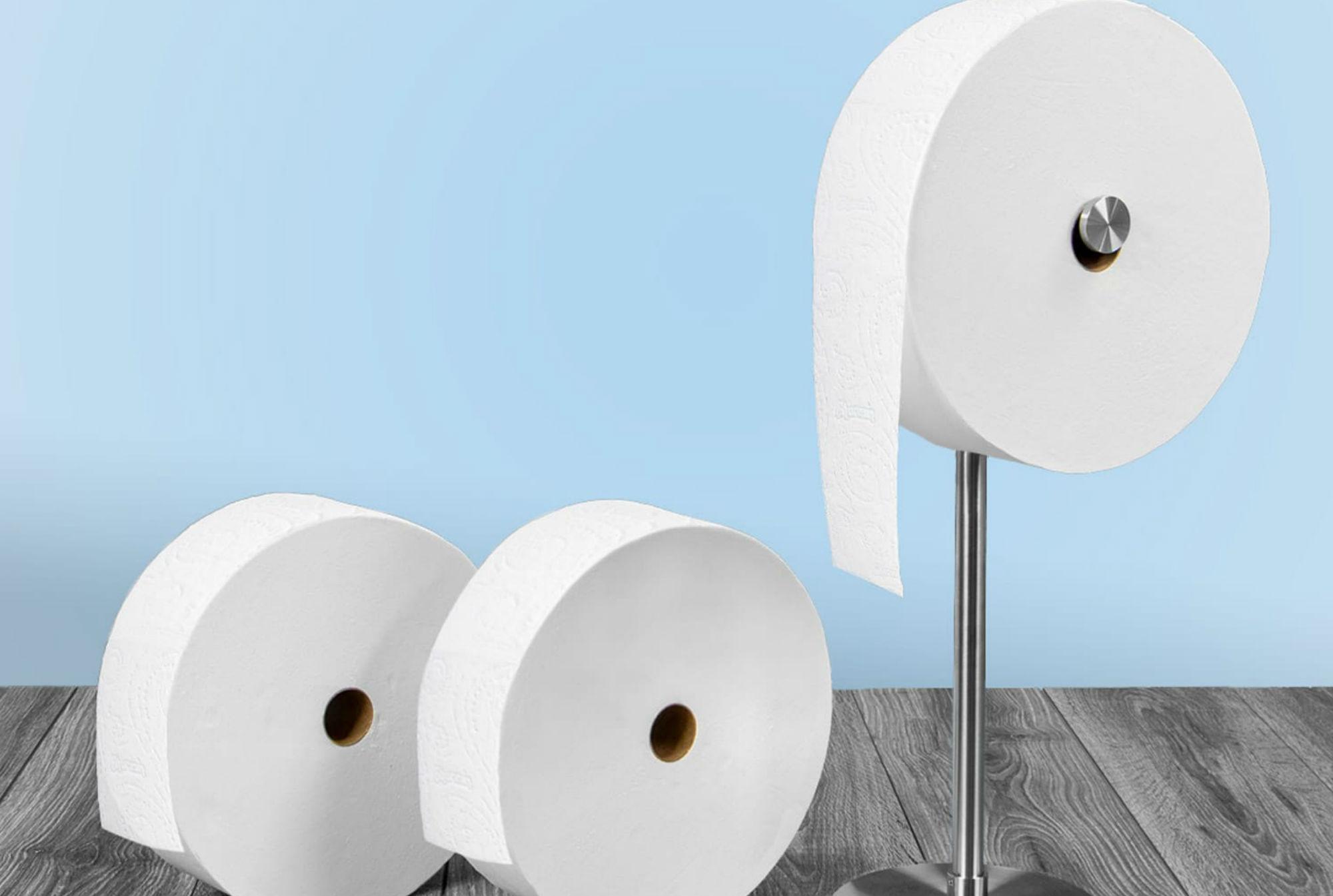 Charmin Thinks Its Forever Roll Is The Perfect Toilet Paper For