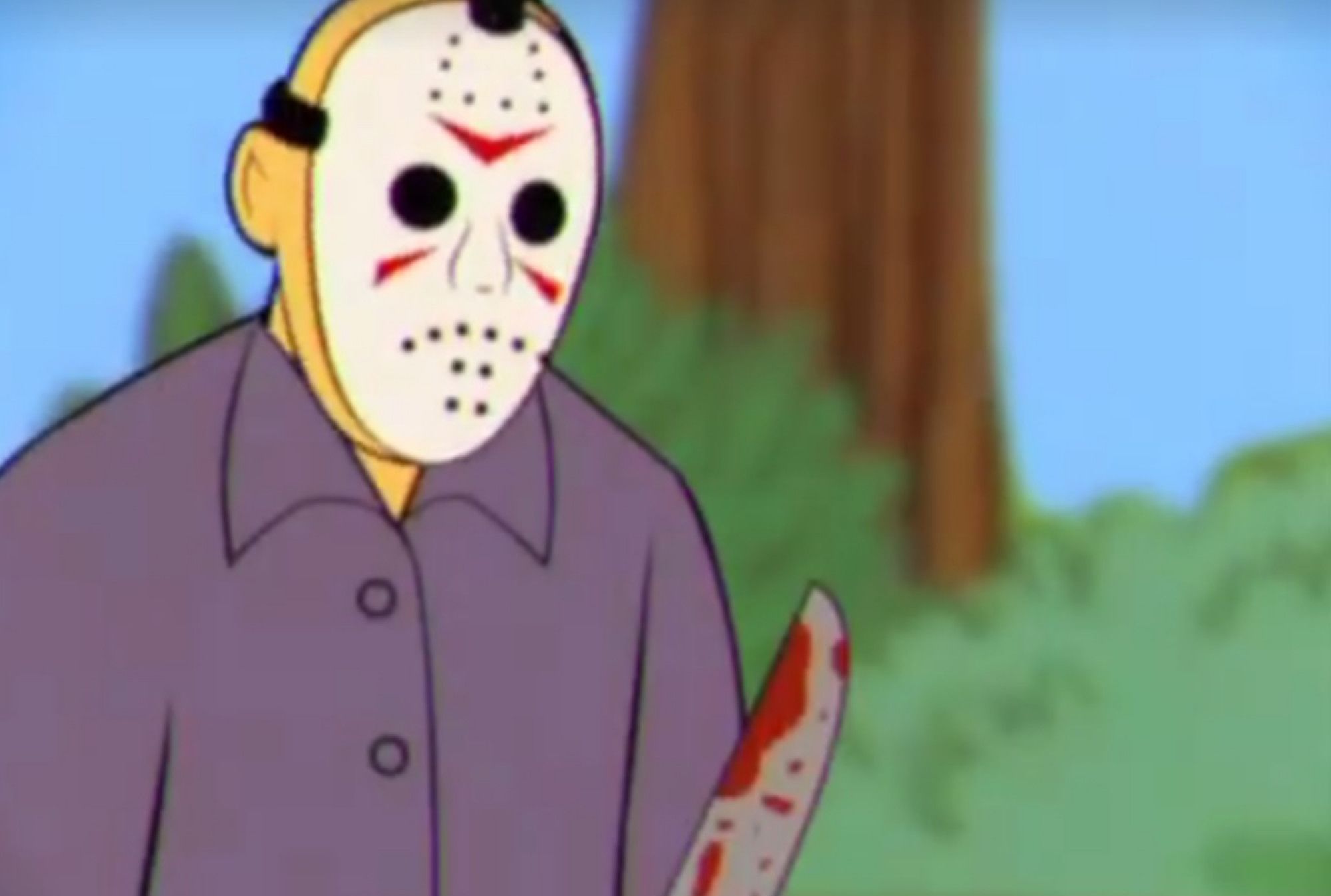 Fan Made Friday The 13th Saturday Morning Cartoon Is Killer Mental Floss