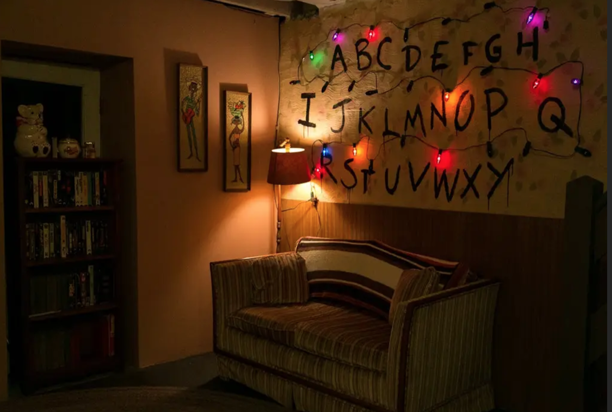 Stranger Things Themed Airbnb In Missouri Mental Floss