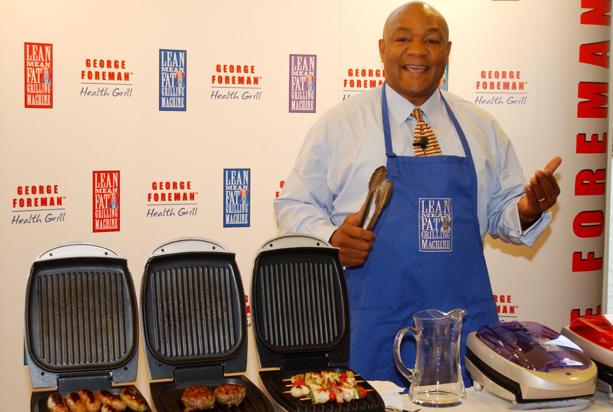 george foreman grill commercial