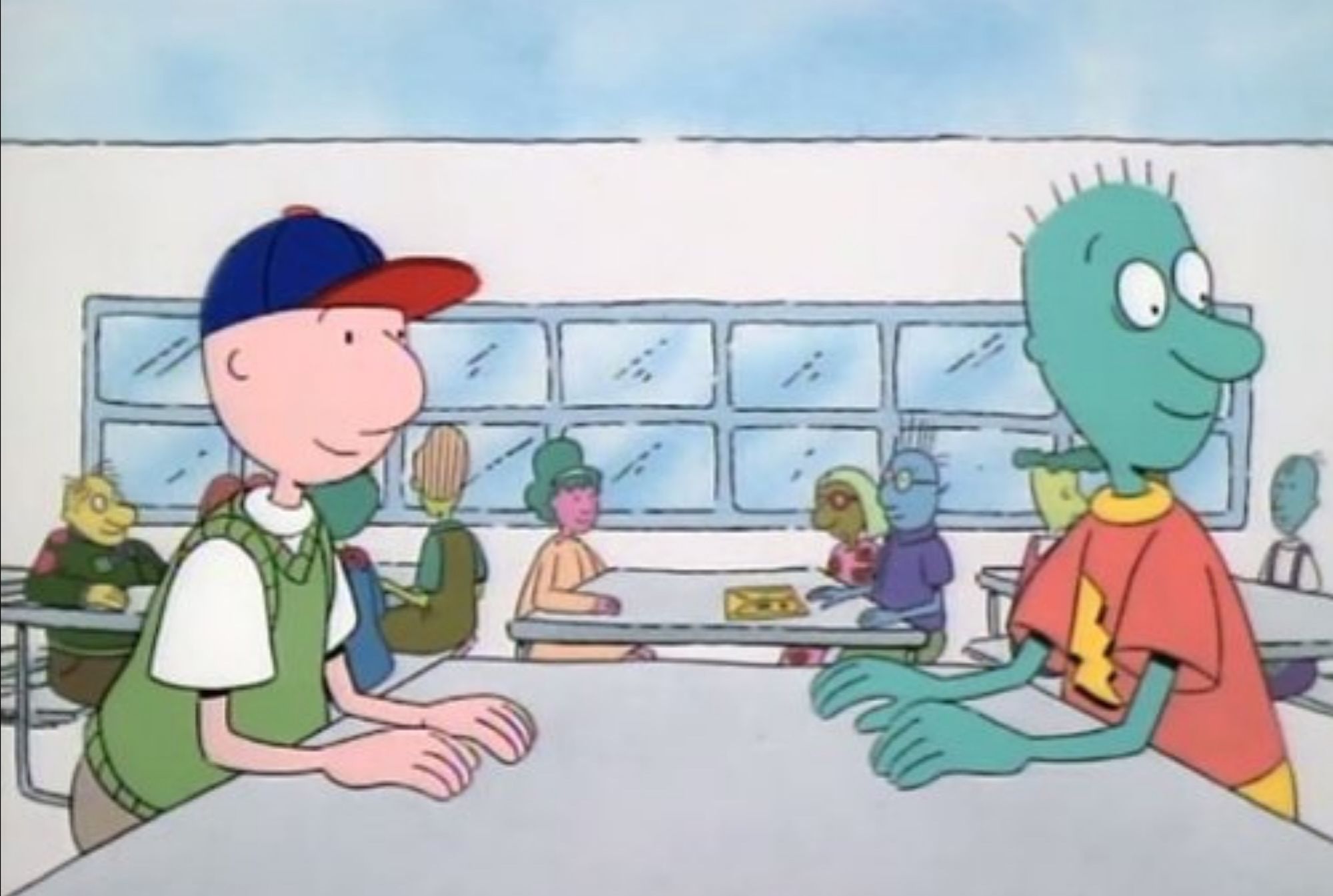 D og. Doug (1991). Doug Nickelodeon.