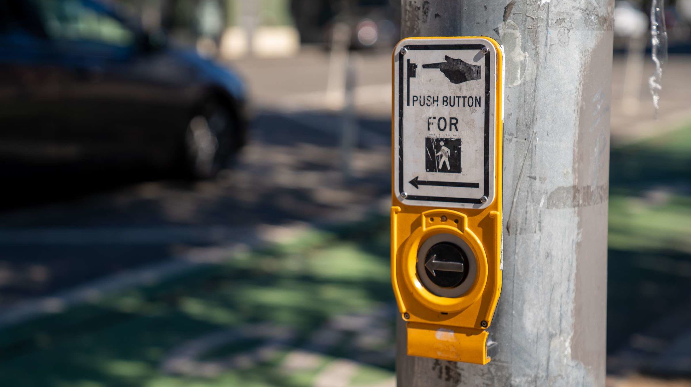 Do Crosswalk Buttons Do Anything? Mental Floss