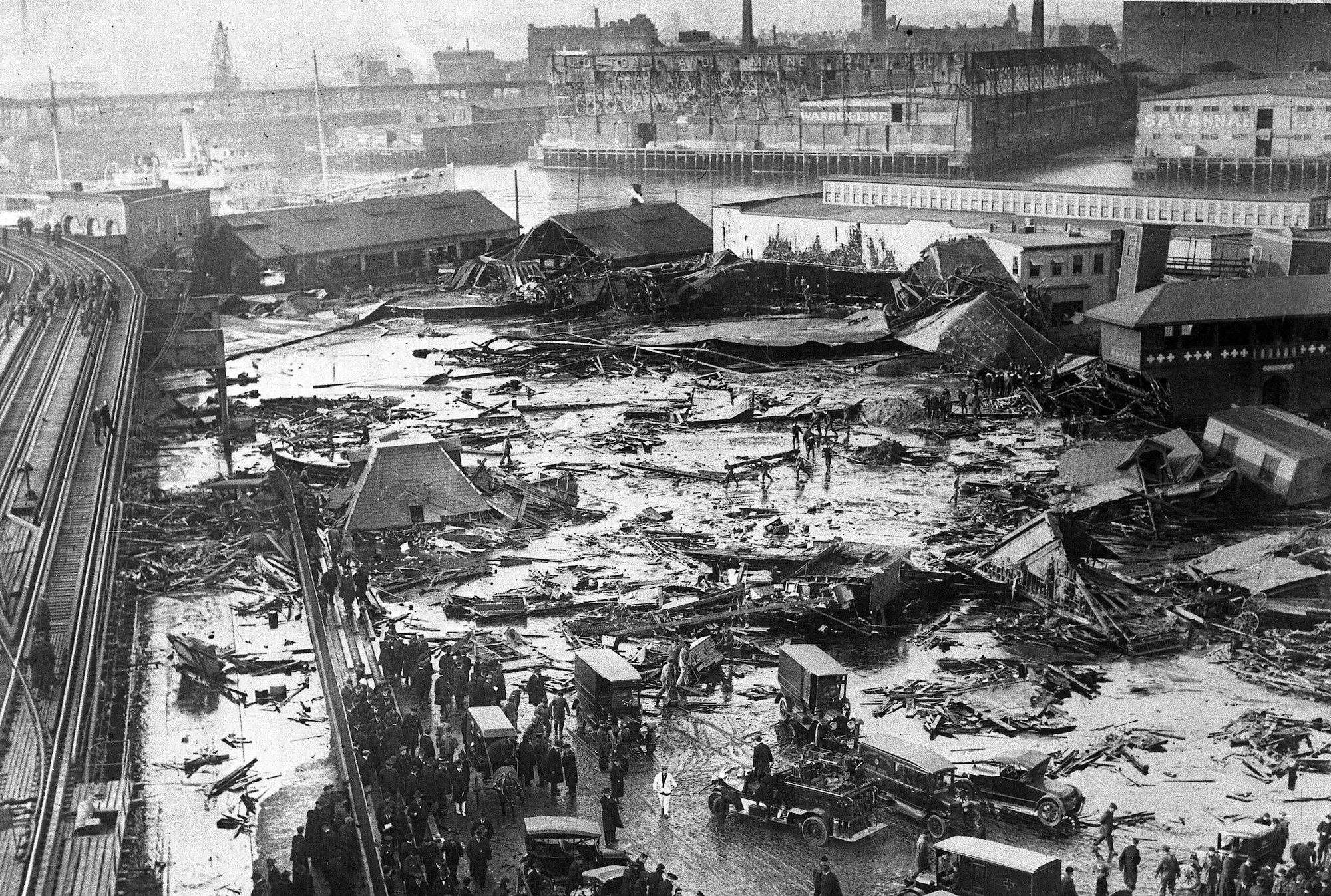 100 Years Later Remembering Bostons Great Molasses Flood - 