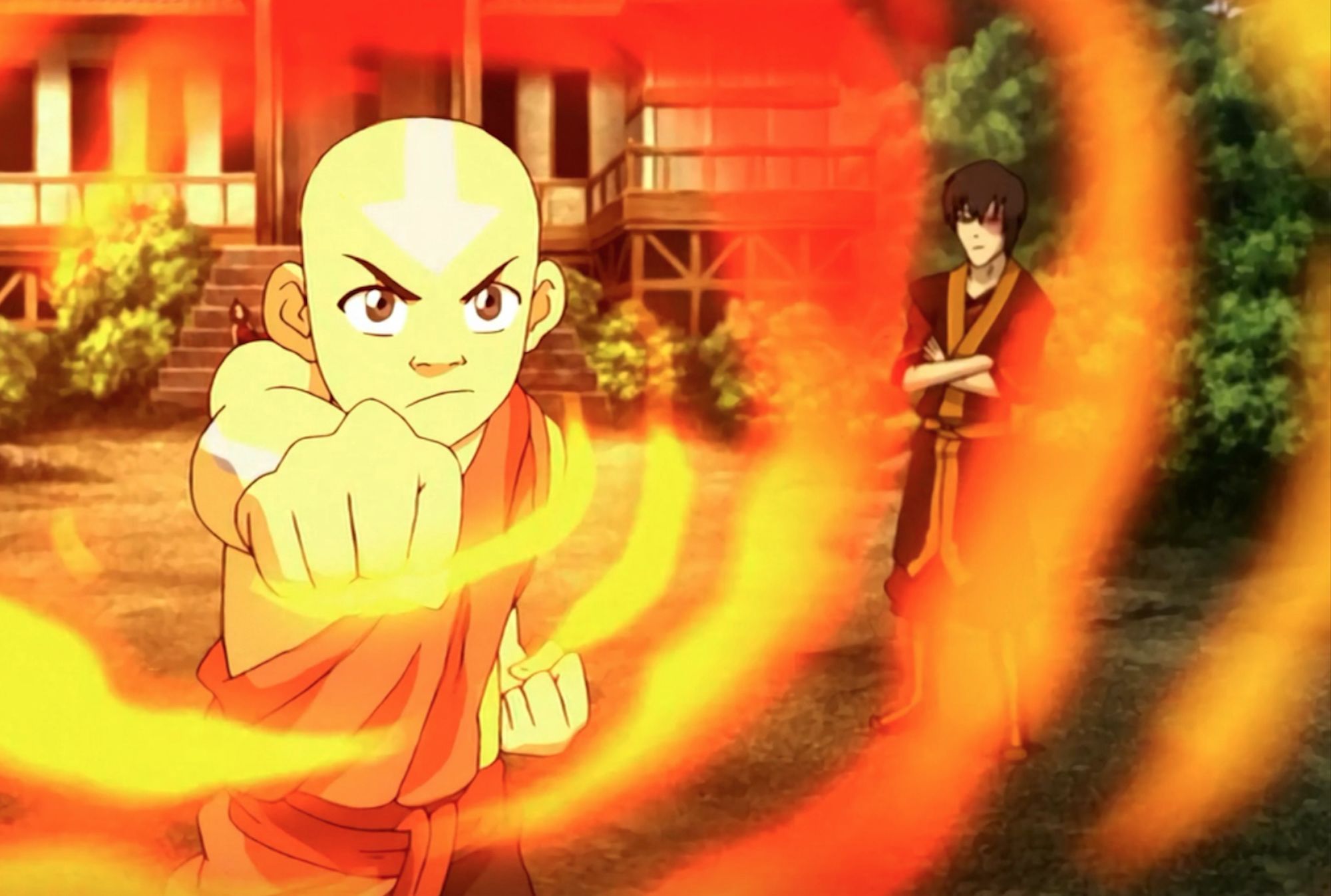 they should make a new avatar series when aang was older
