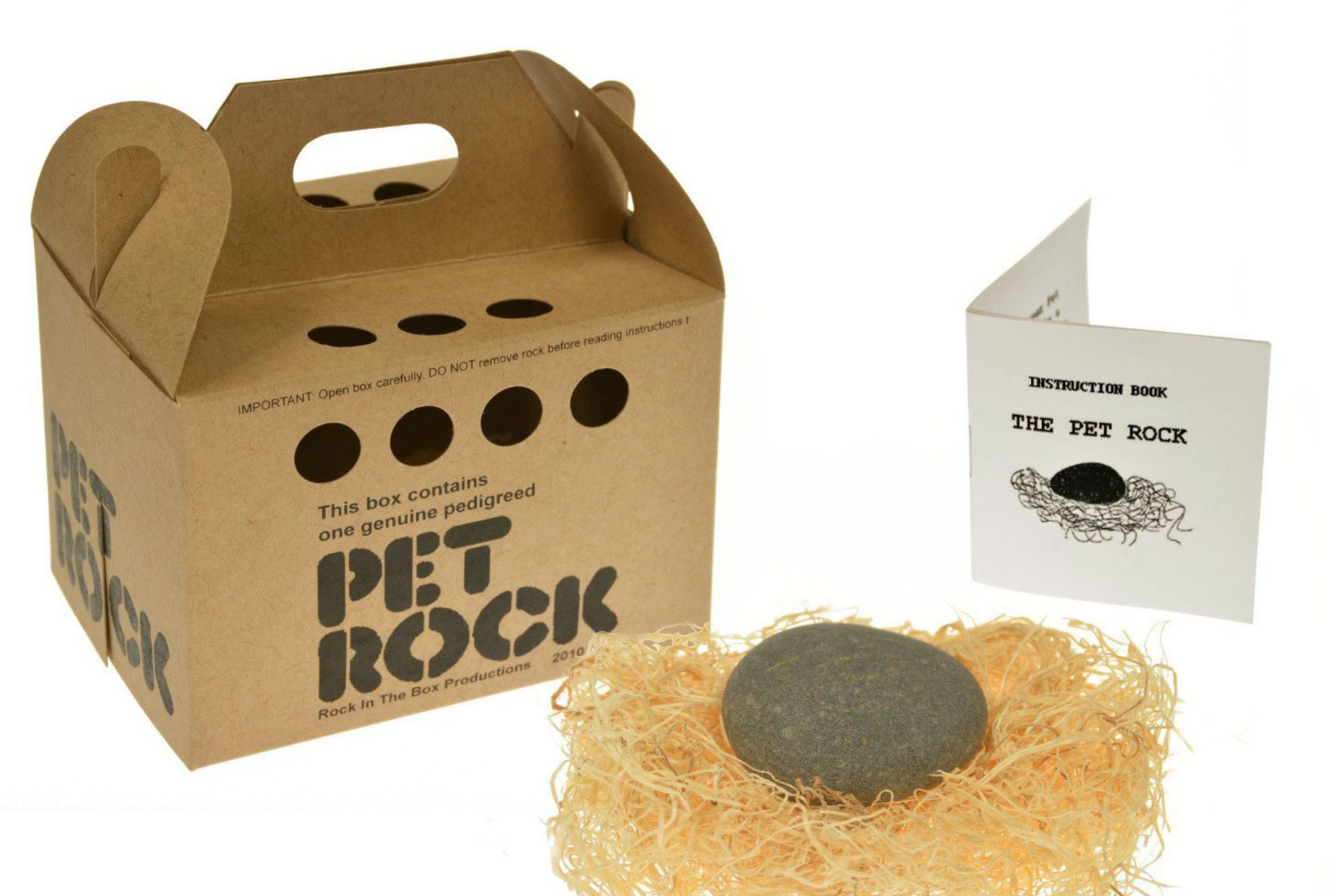 Hard Sell: A History of the Pet Rock 