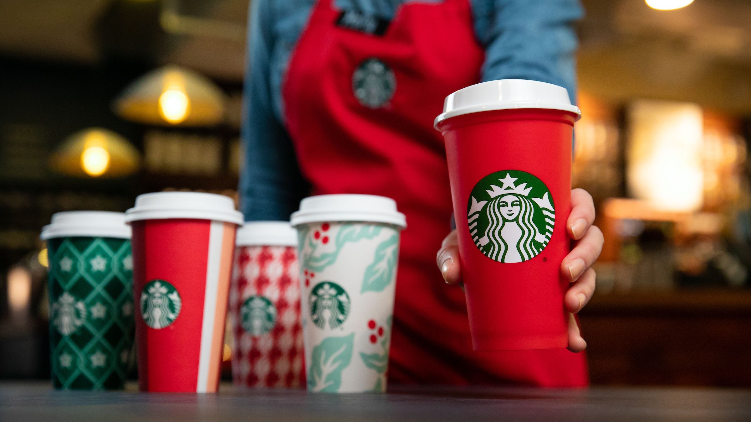 Starbucks Is Giving Away Reusable Cups All Day Today Here S How To