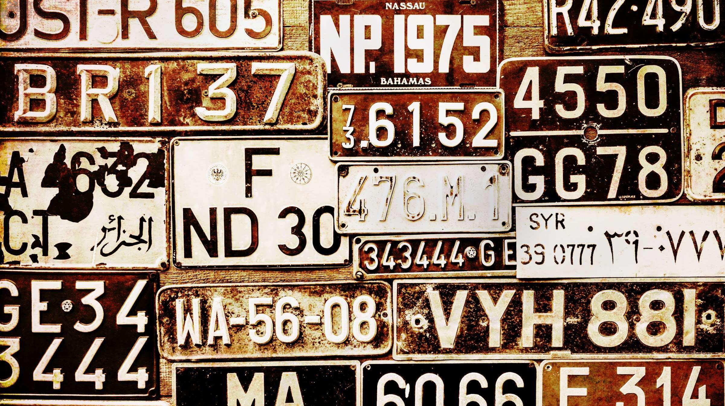 U.S. State License Plate Quiz | Mental Floss