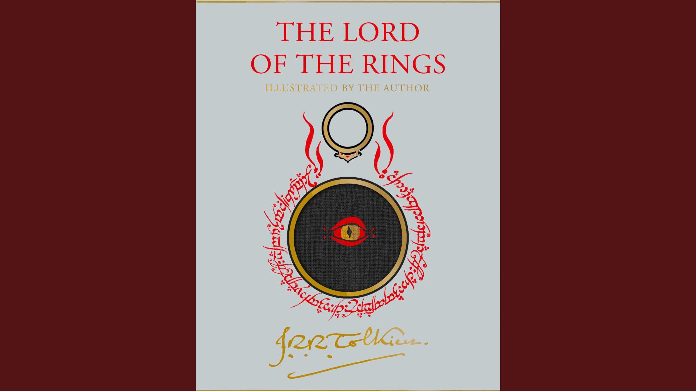 best lord of the rings illustrated edition