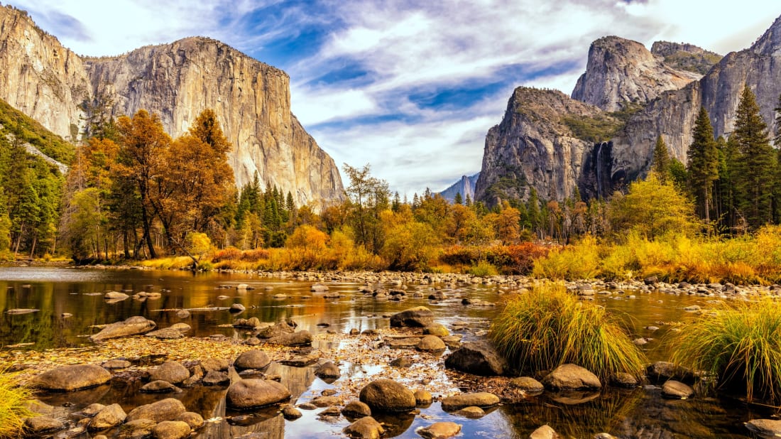 Yosemite National Park in California.