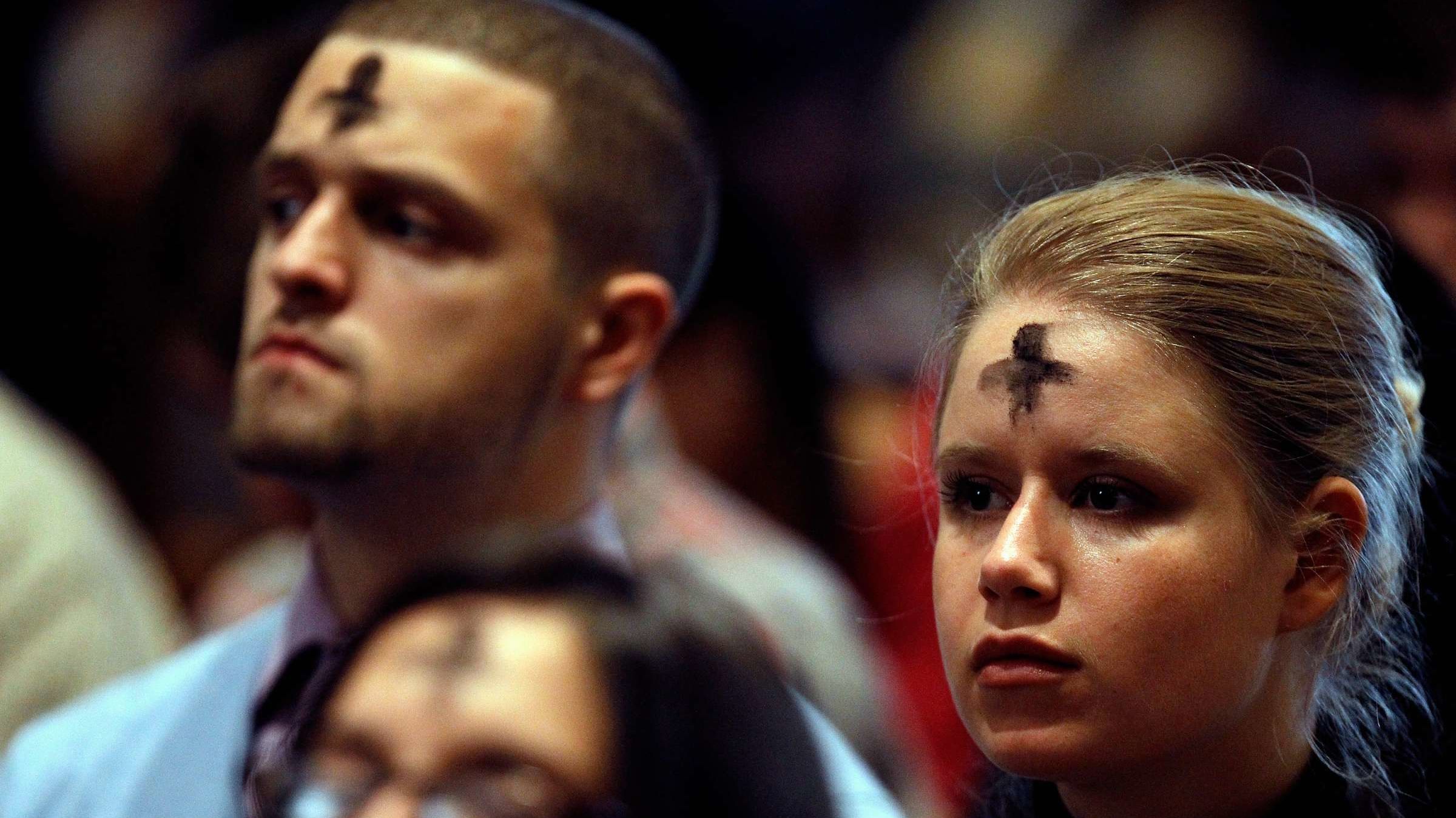 Where Churches Get Ash Wednesday's Ashes | Mental Floss