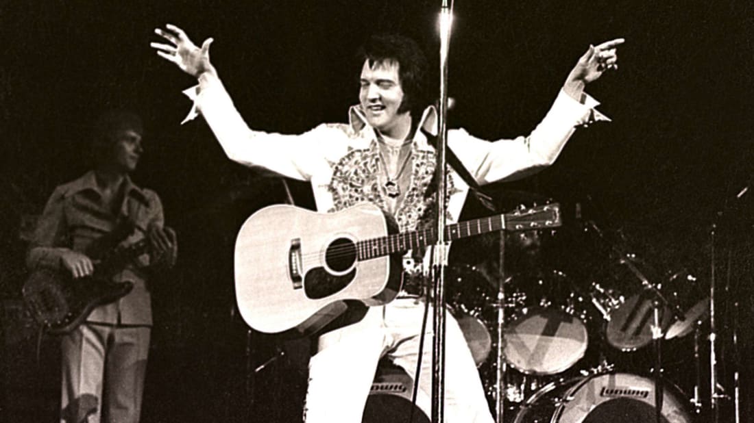 Elvis Presley, bathroom reader