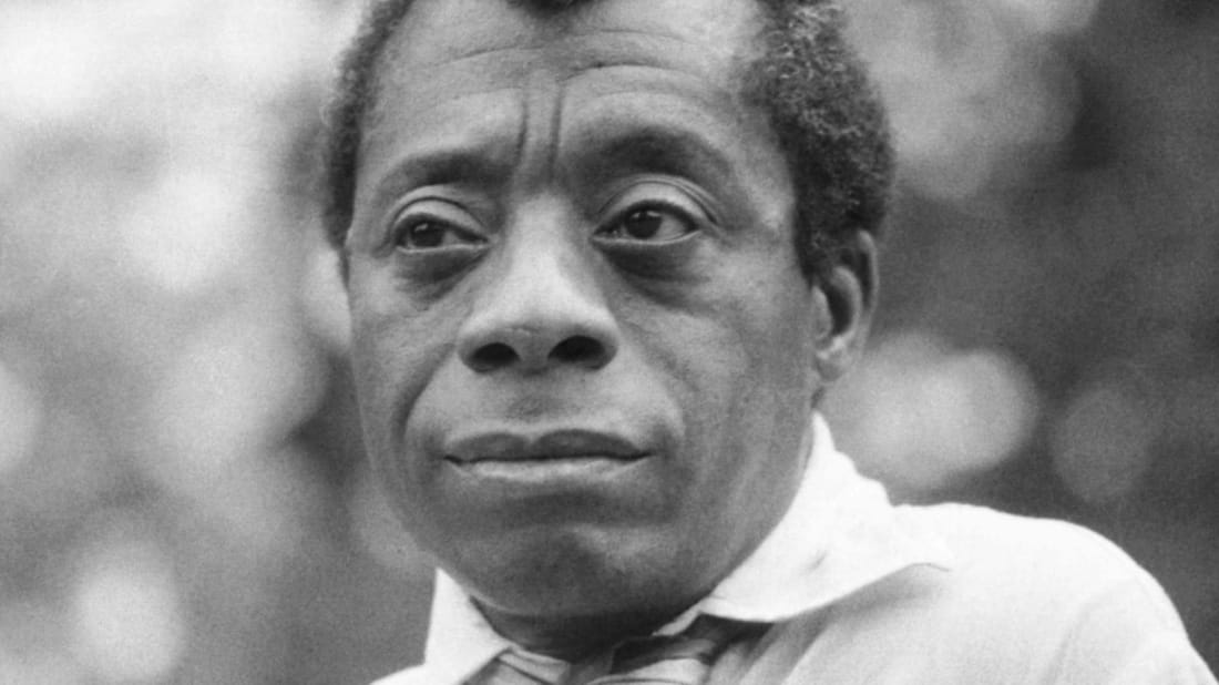 James Baldwin in London in 1969.