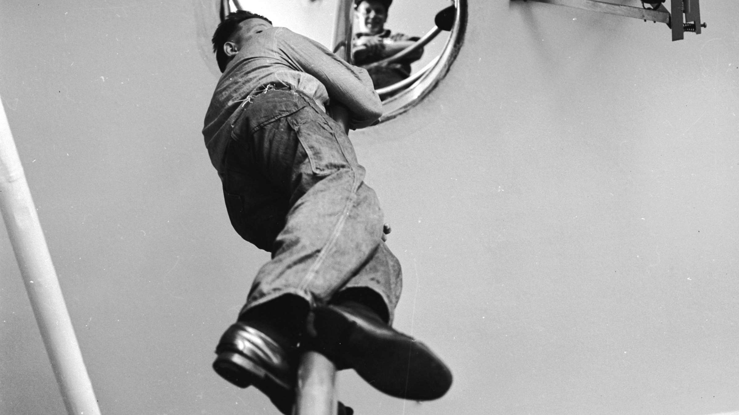 A History of Fire Poles, and Why They're Now Disappearing Mental Floss