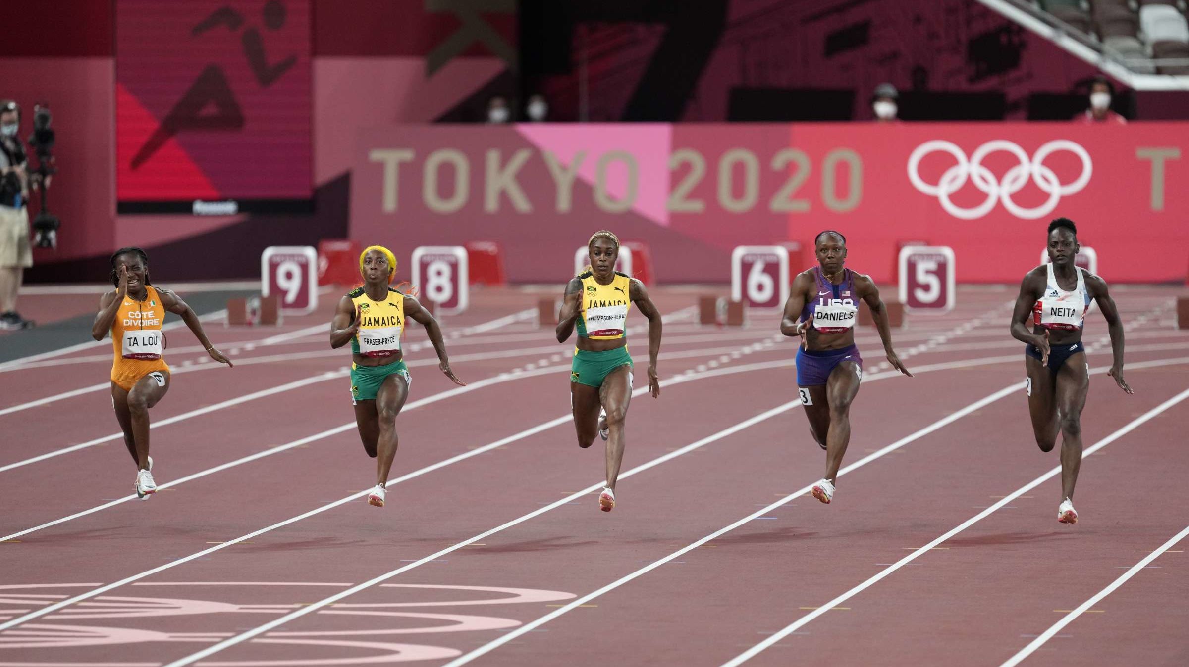 Are There Lane Advantages in Olympic Track Races? Mental Floss