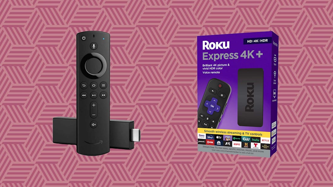 Whether you're team Roku or team Fire stick, these streaming devices are a great investment—especially on sale.