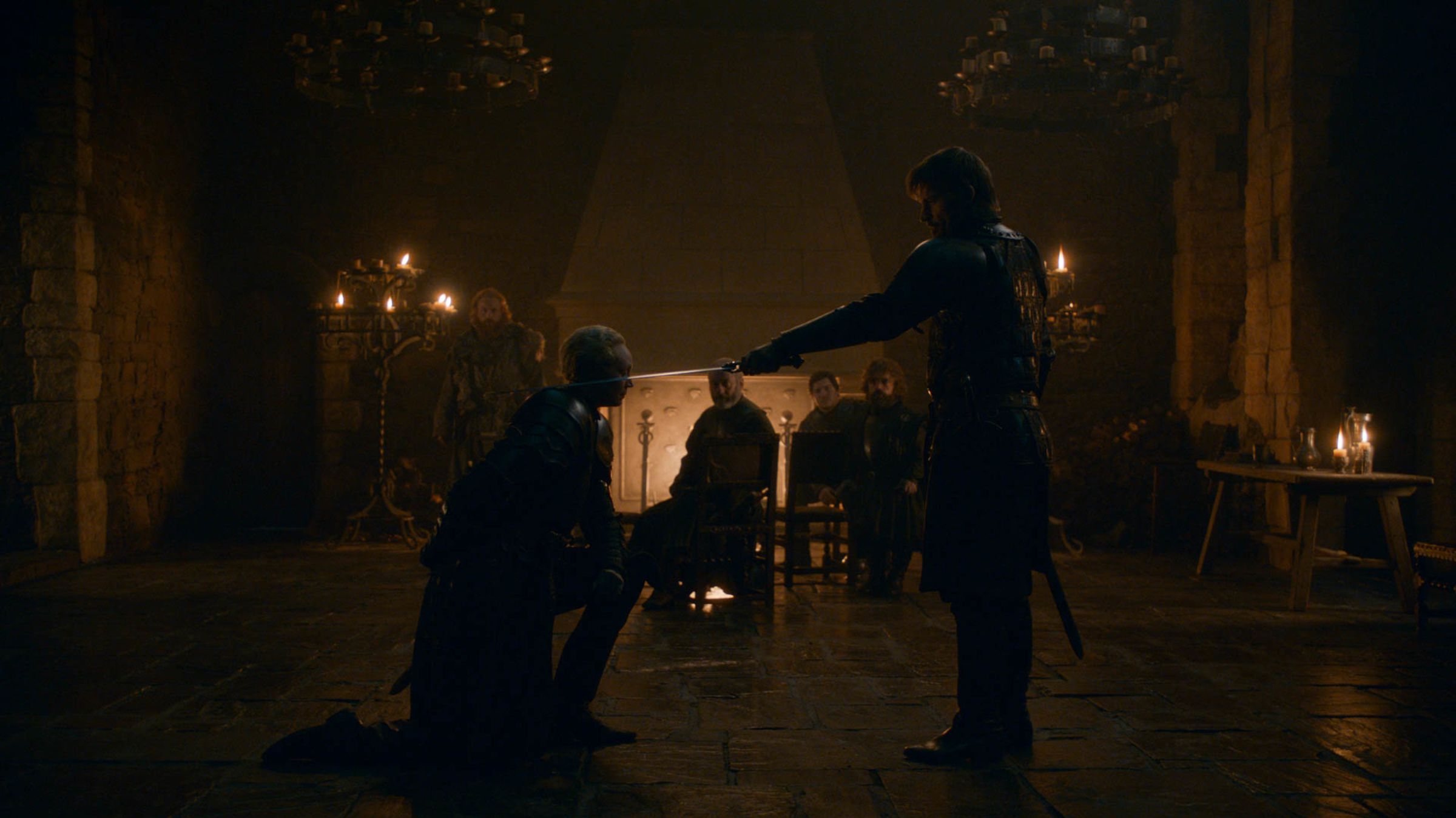 The Deeper Meaning In Podric S Song From Game Of Thrones S A