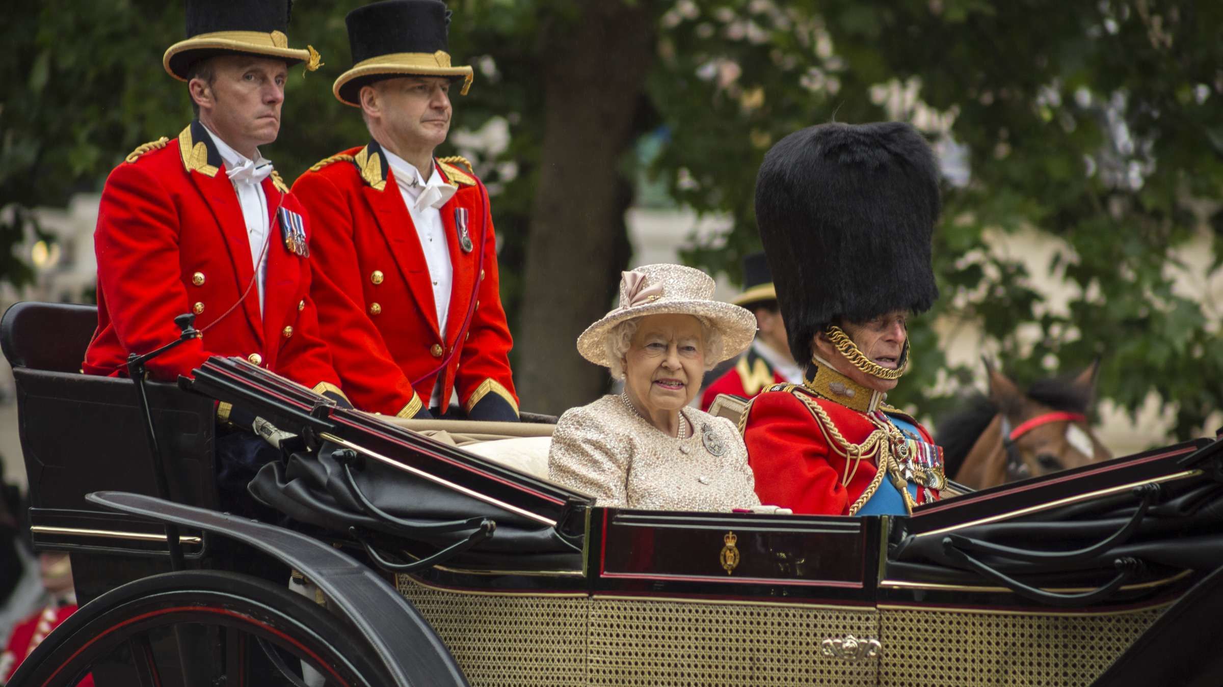 Queen Elizabeth II Is Quitting Fur