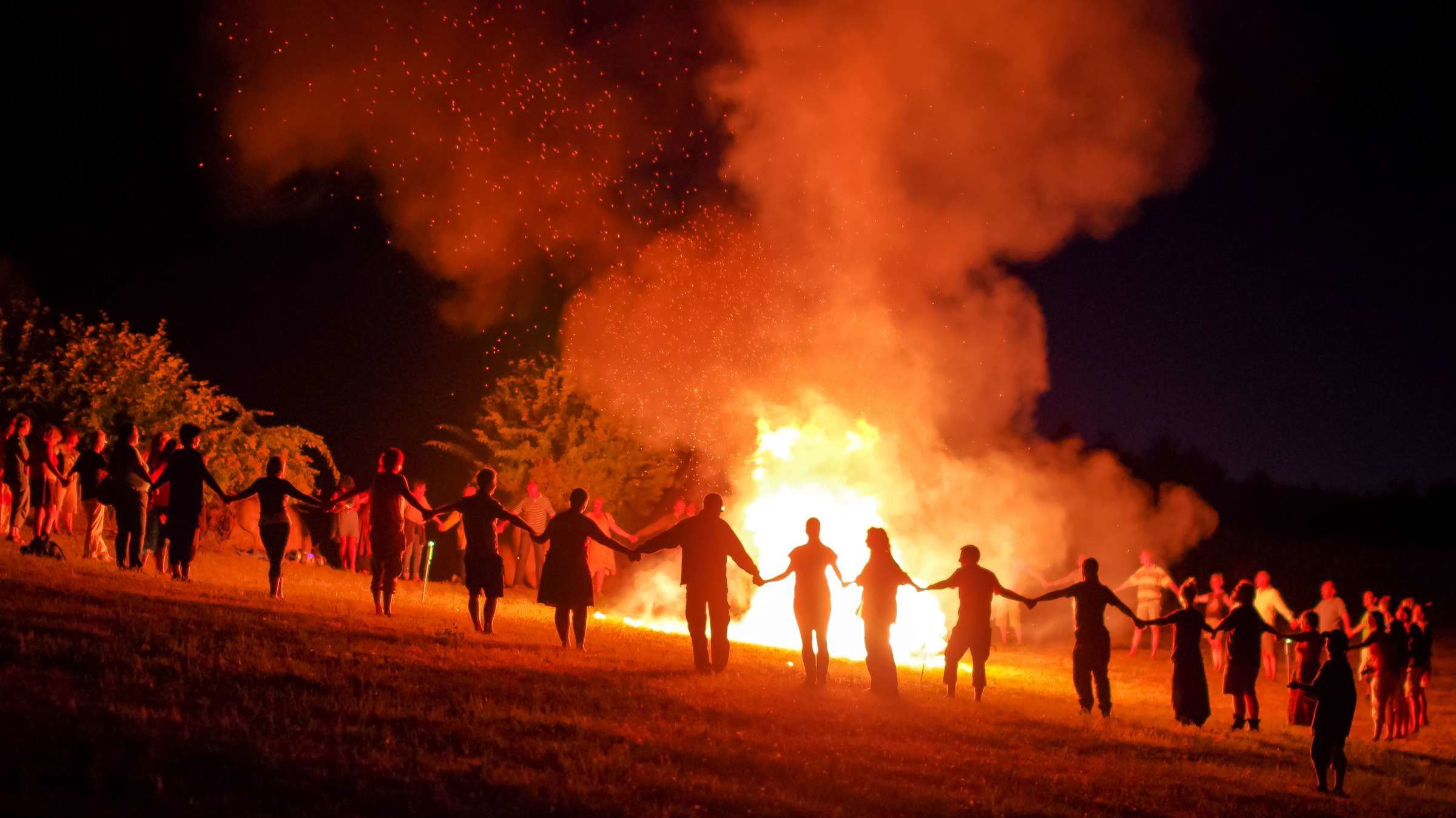 Tlachtga - Origin of Halloween (Ireland)