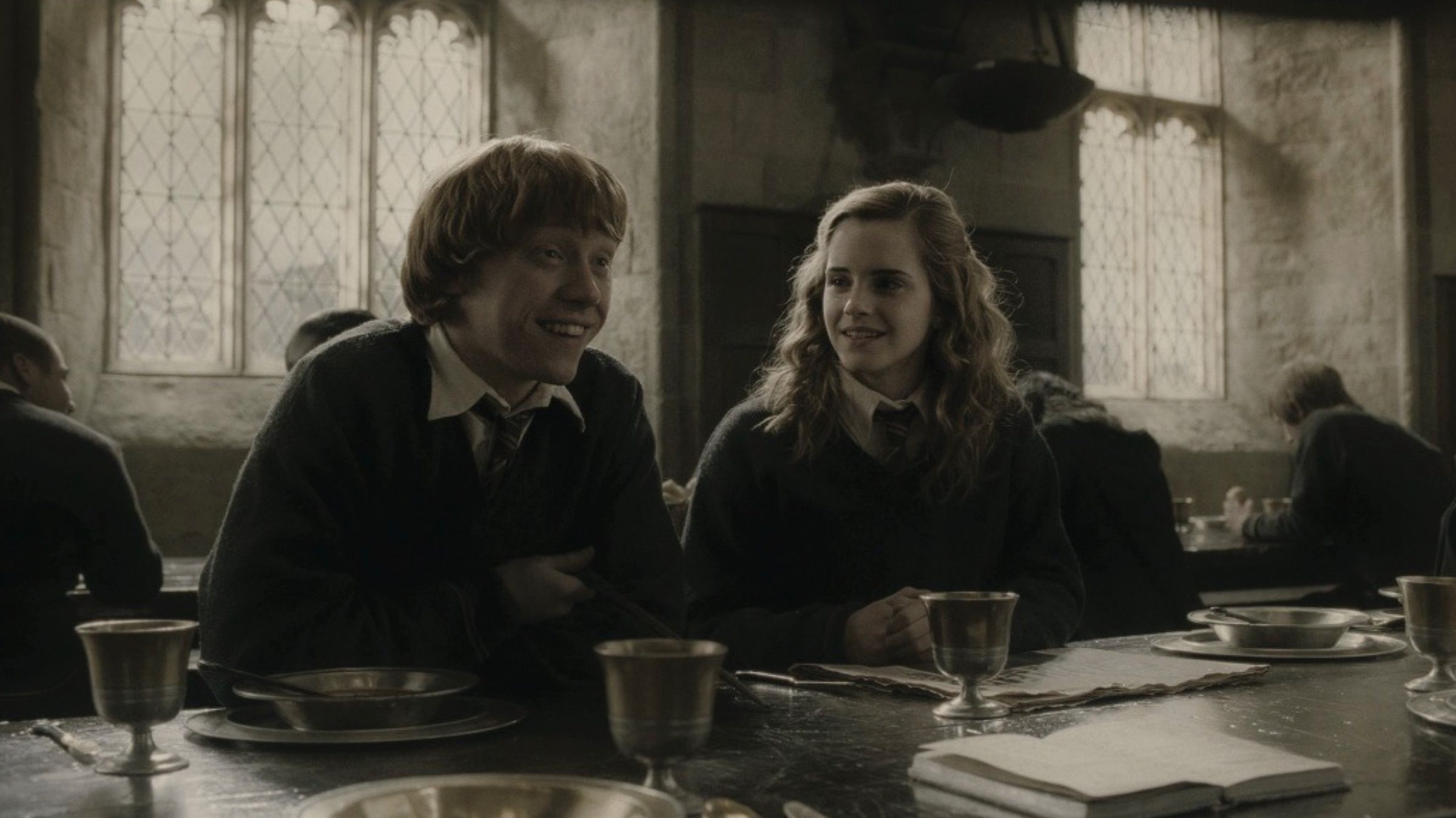 J K Rowling Has Some Regrets About Ron And Hermione S Relationship In Harry Potter Mental Floss