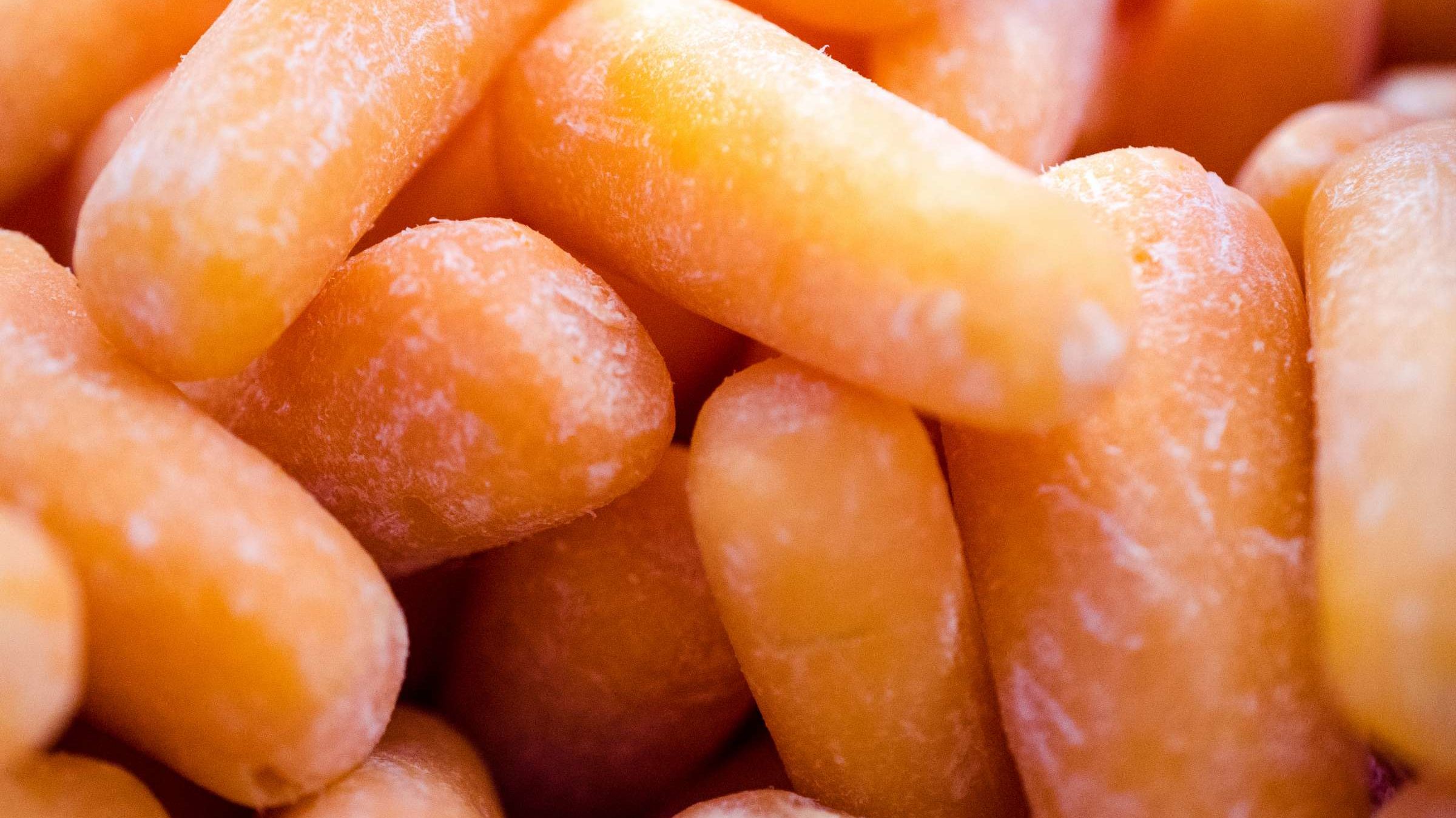 What S The White Stuff On Baby Carrots Mental Floss
