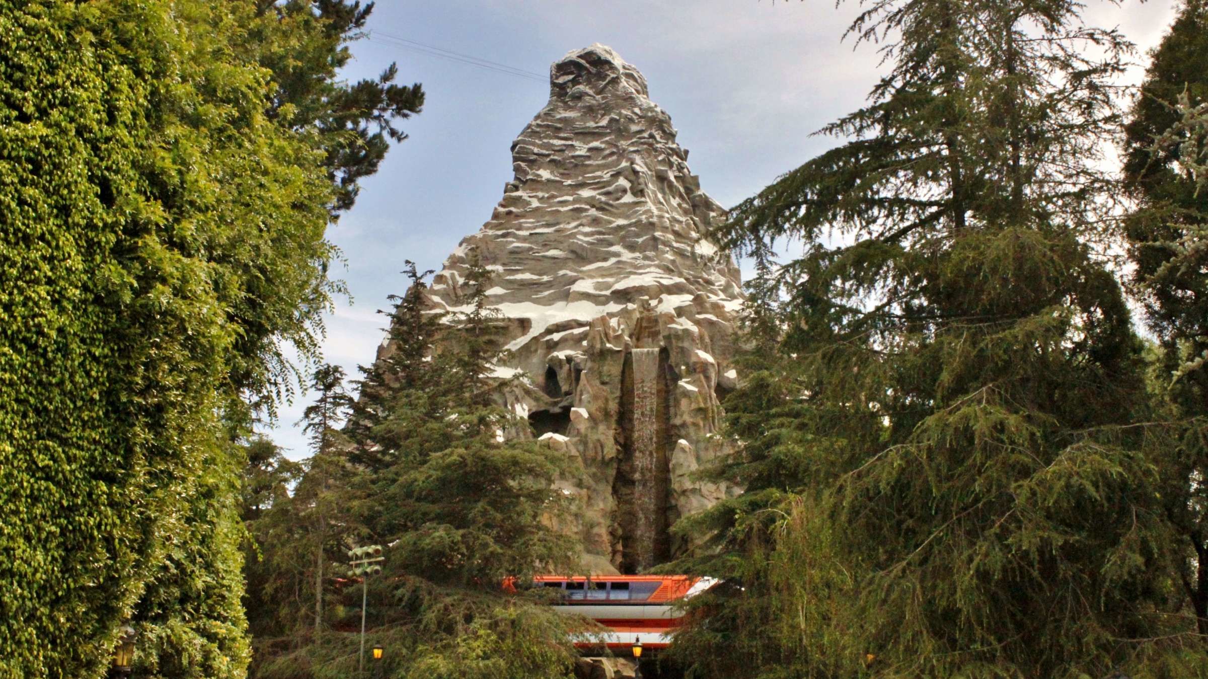 Disneyland's Matterhorn