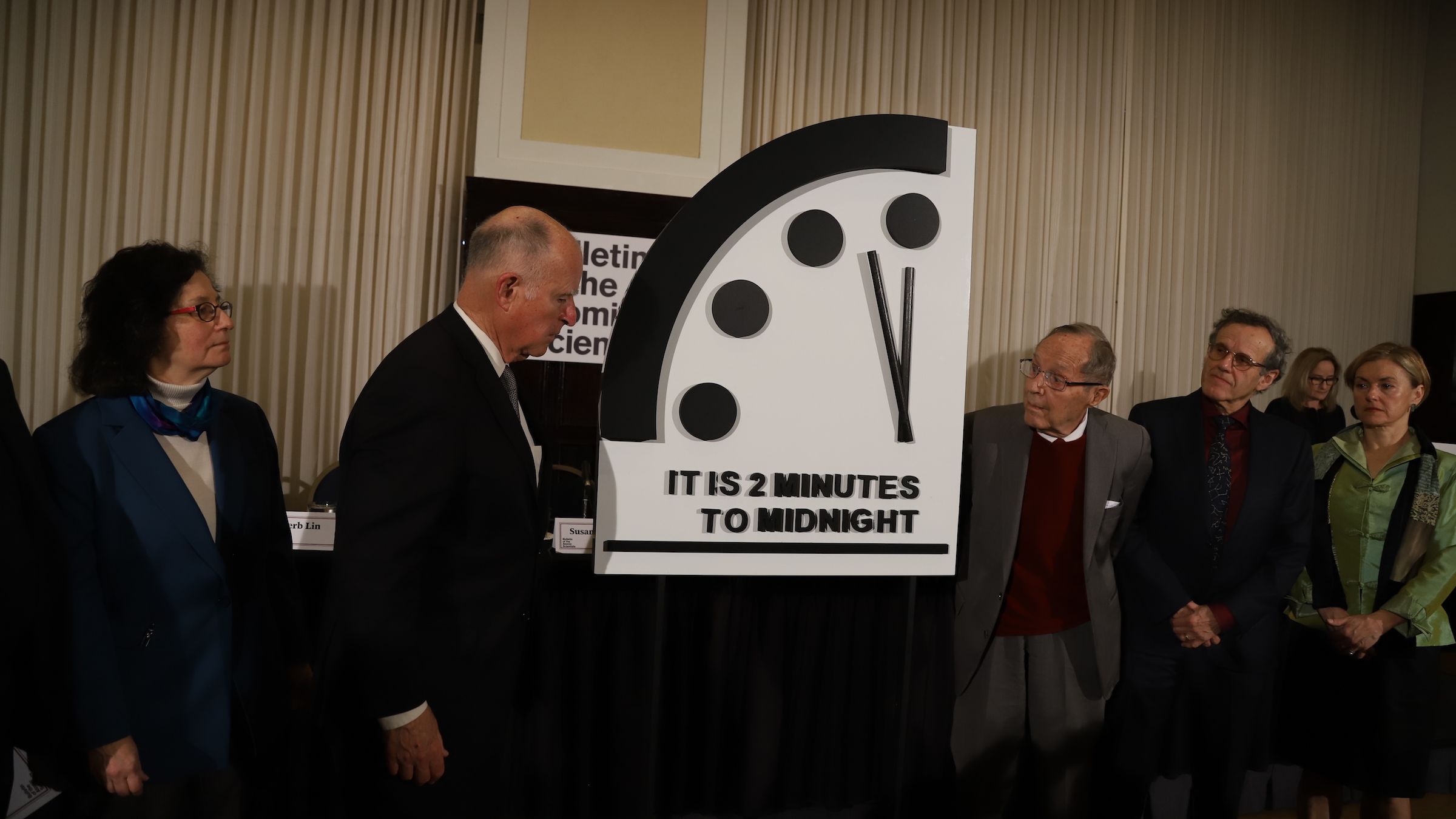 11 Times the Doomsday Clock Time Has Been Adjusted—and Why | Mental Floss2400 x 1349