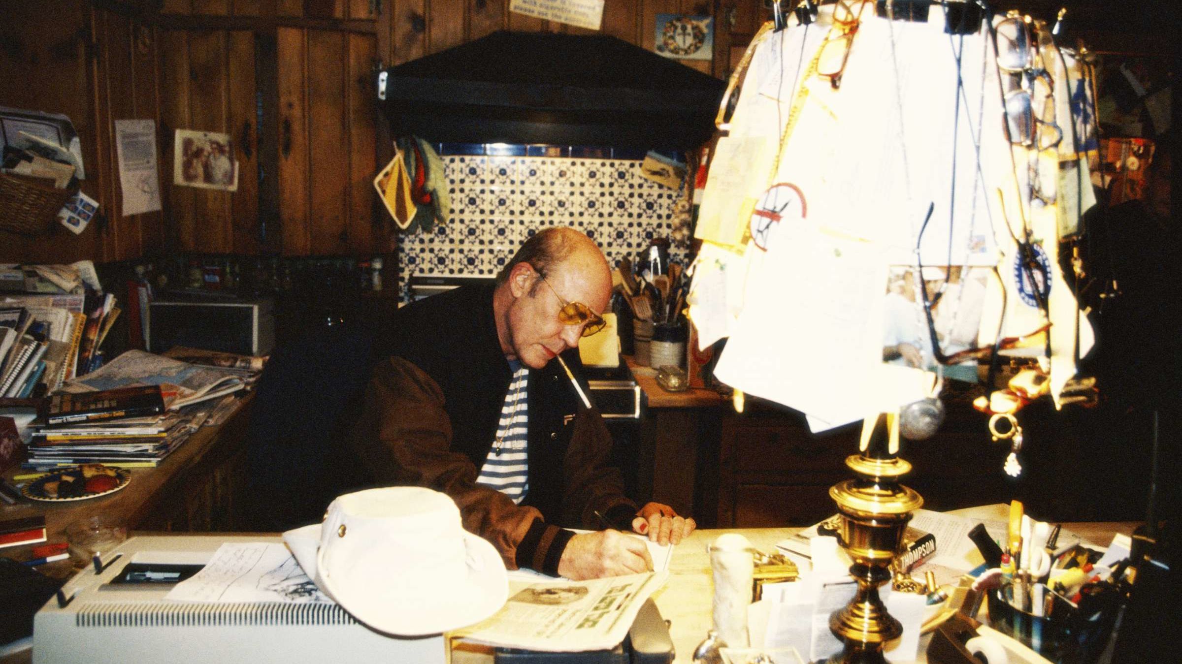 hunter s thompson daily routine article