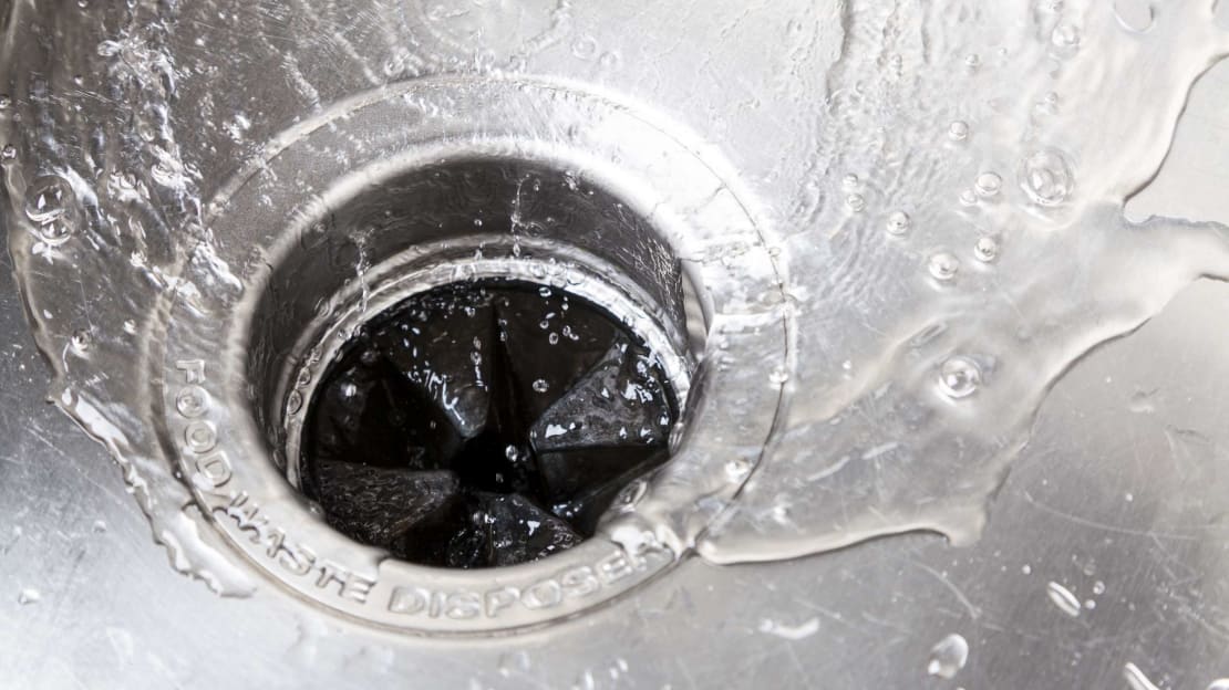 Garbage disposals use centrical force to pulverize food 