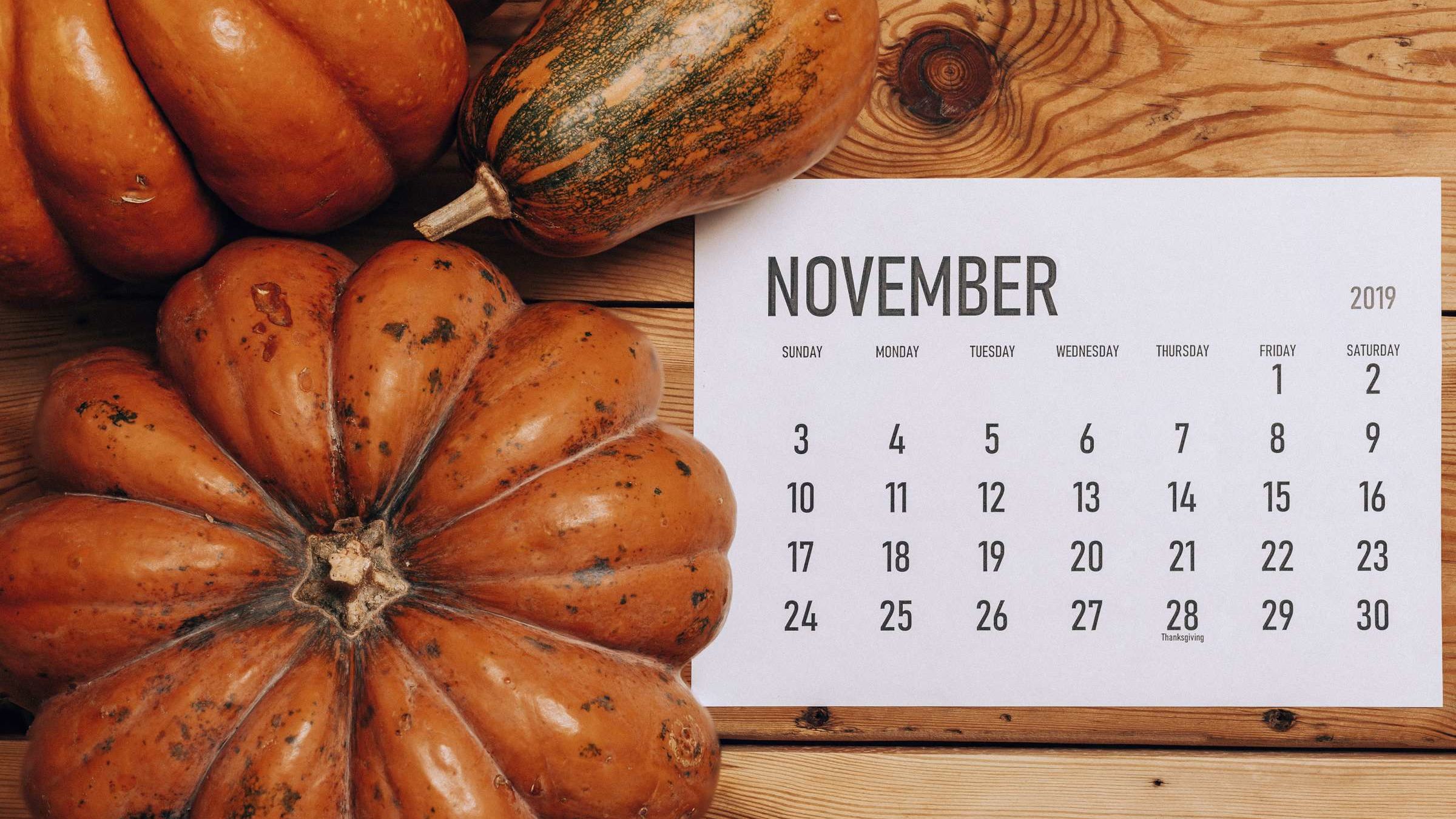 what thursday in november is thanksgiving