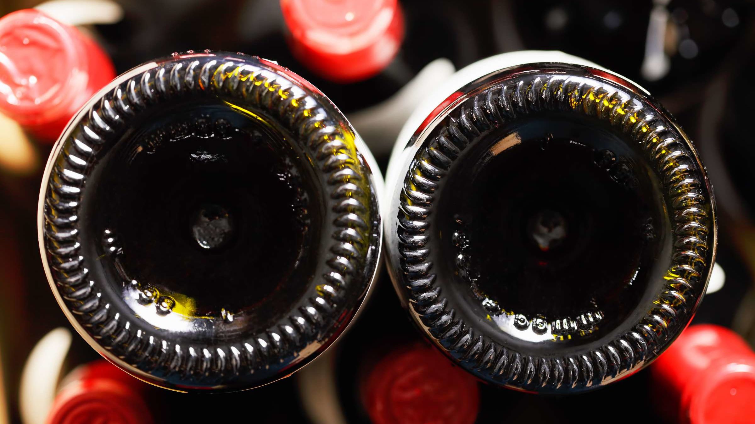 Why Wine Bottles Have Dents Mental Floss Code 1 is for polyethylene terephthalate which is usually used to make soda bottles and peanut butter jars. why wine bottles have dents mental floss