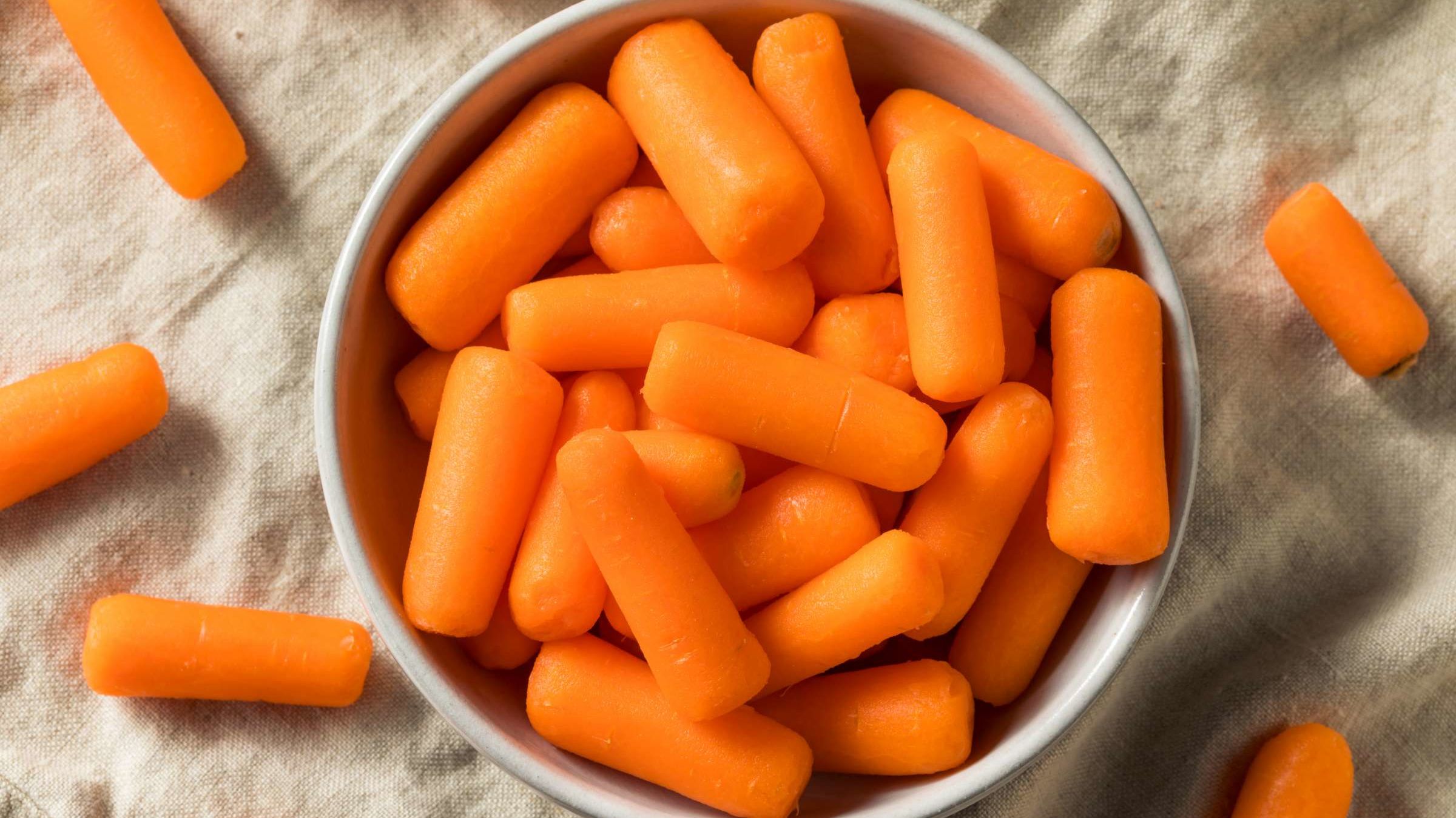 How Baby Carrots Get So Wet Mental Floss