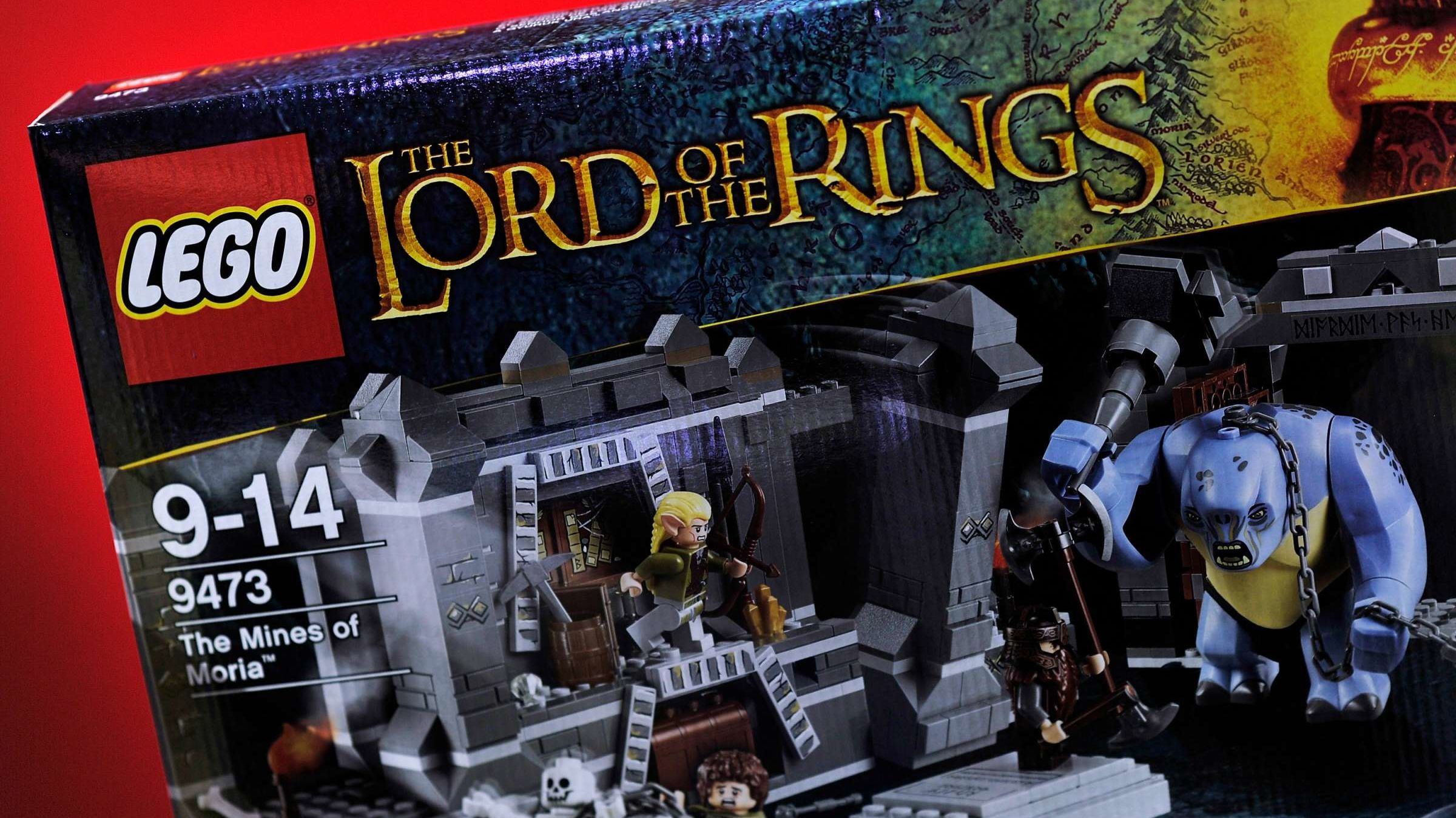 lego lord of the rings toys