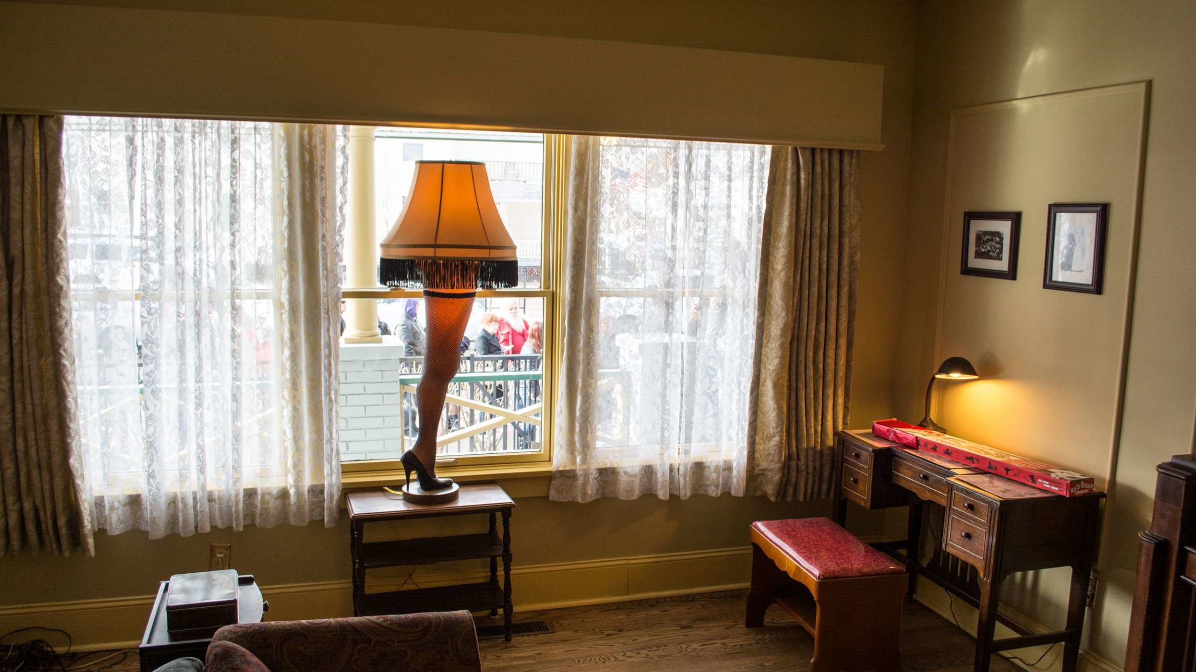 Fun Facts About A Story S Leg Lamp Mental Floss A Story S Leg Lamp, Lamp That Looks Like Legs