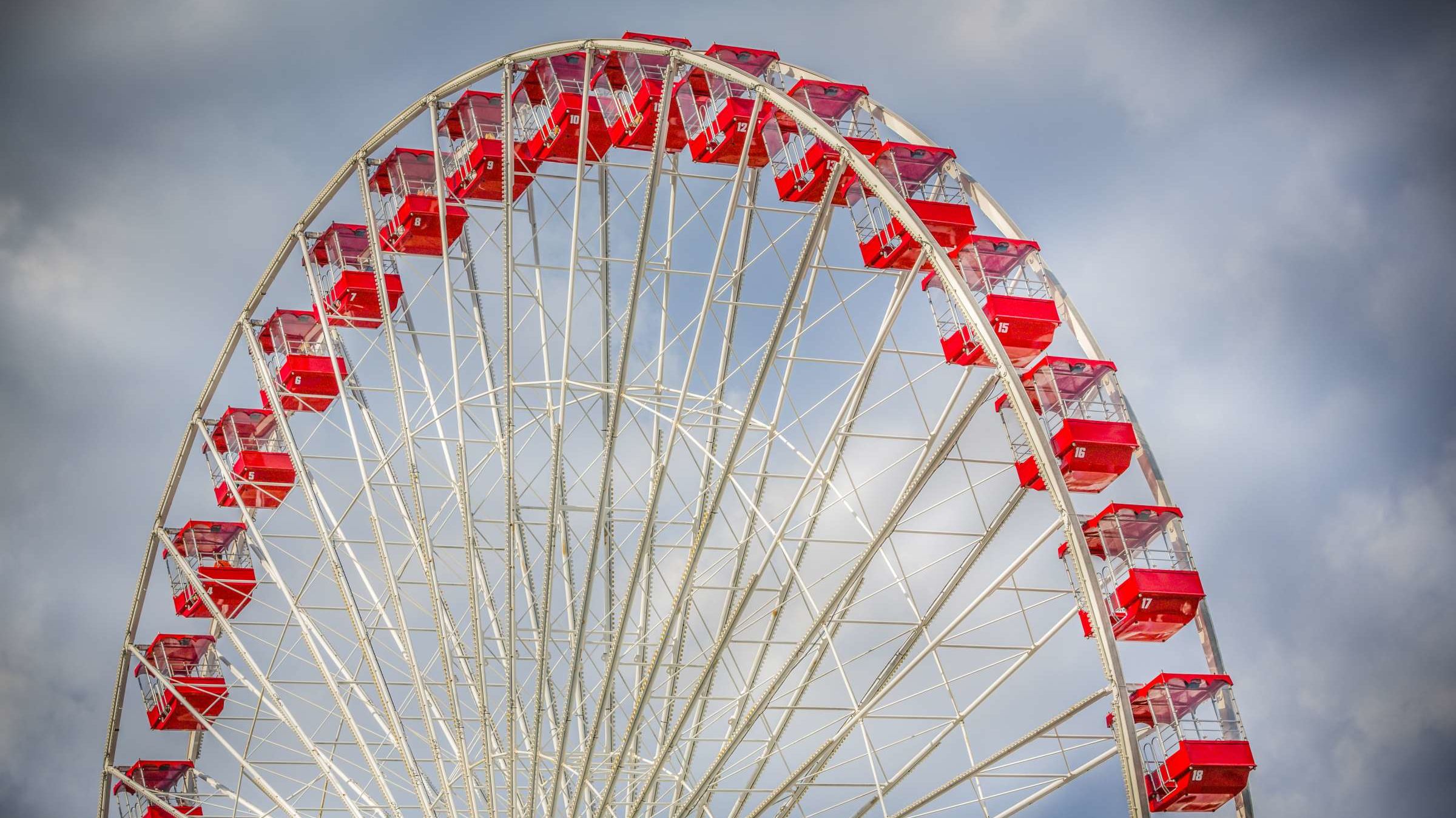 Wanten oorsprong handleiding 8 Amazing Ferris Wheels from Around the World | Mental Floss